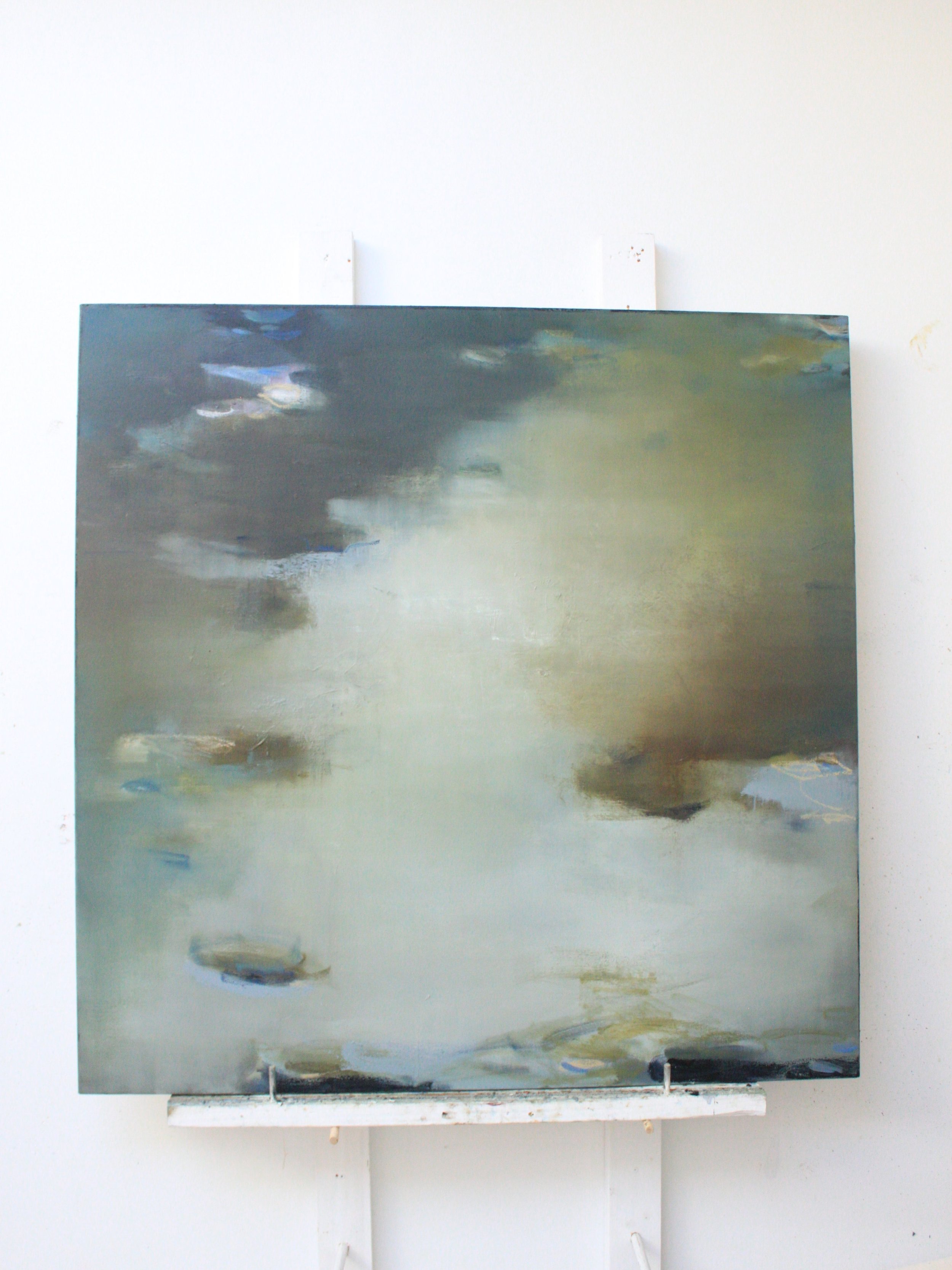 &ldquo;Walking to You&rdquo; &bull; 48in x 48in &bull; oil on canvas &bull; coming soon to @shaingallery Up &amp; Coming Artists Invitational!!!