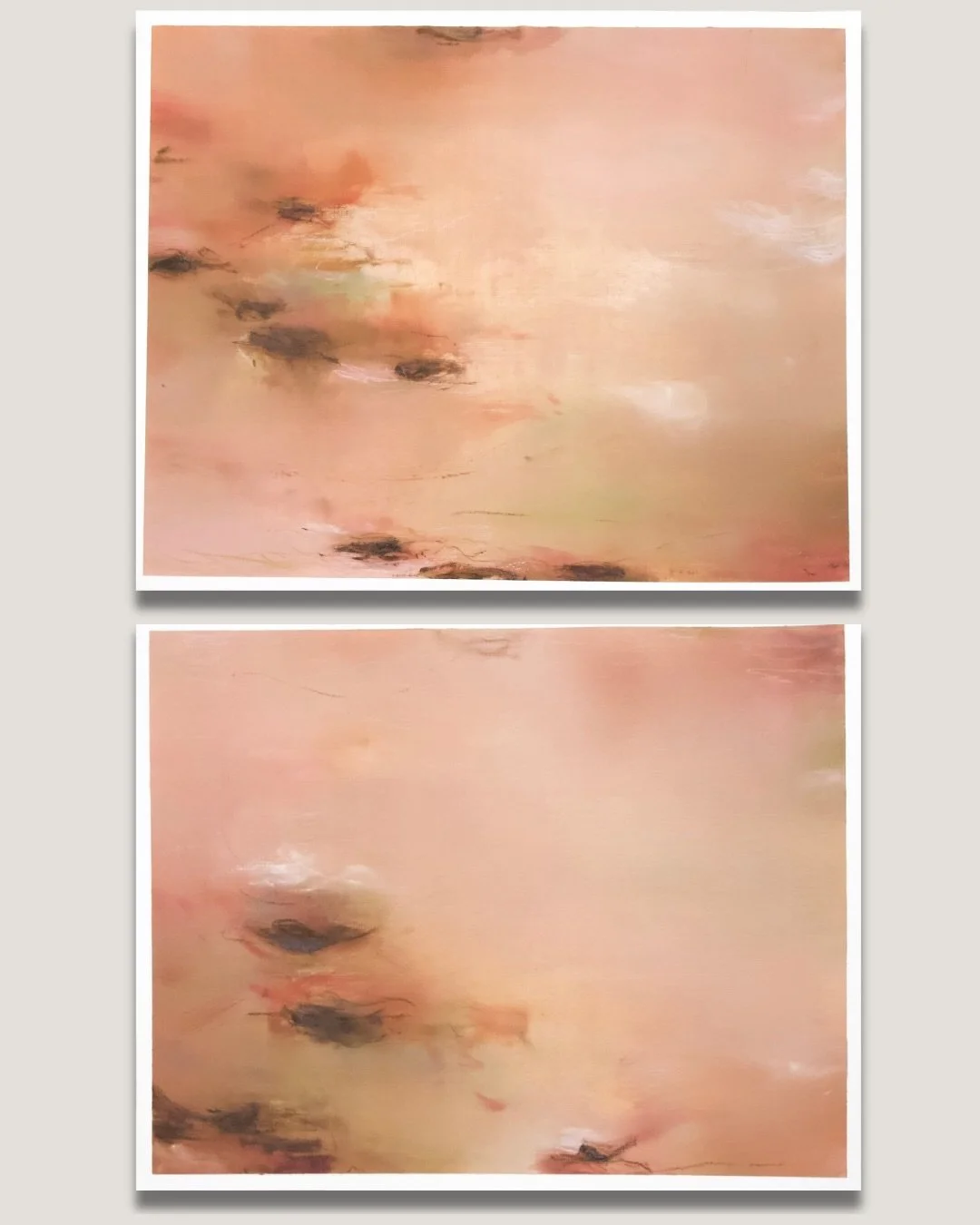 HOT OFF THE EASEL! 🥂🥂🥂

&ldquo;Champagne Toast I &amp; II&rdquo; use pops of color mixed with high energy movement to create a celebratory, happy feeling.

16in x 20in &bull; oil on paper &bull; framed &bull; @huffharrington