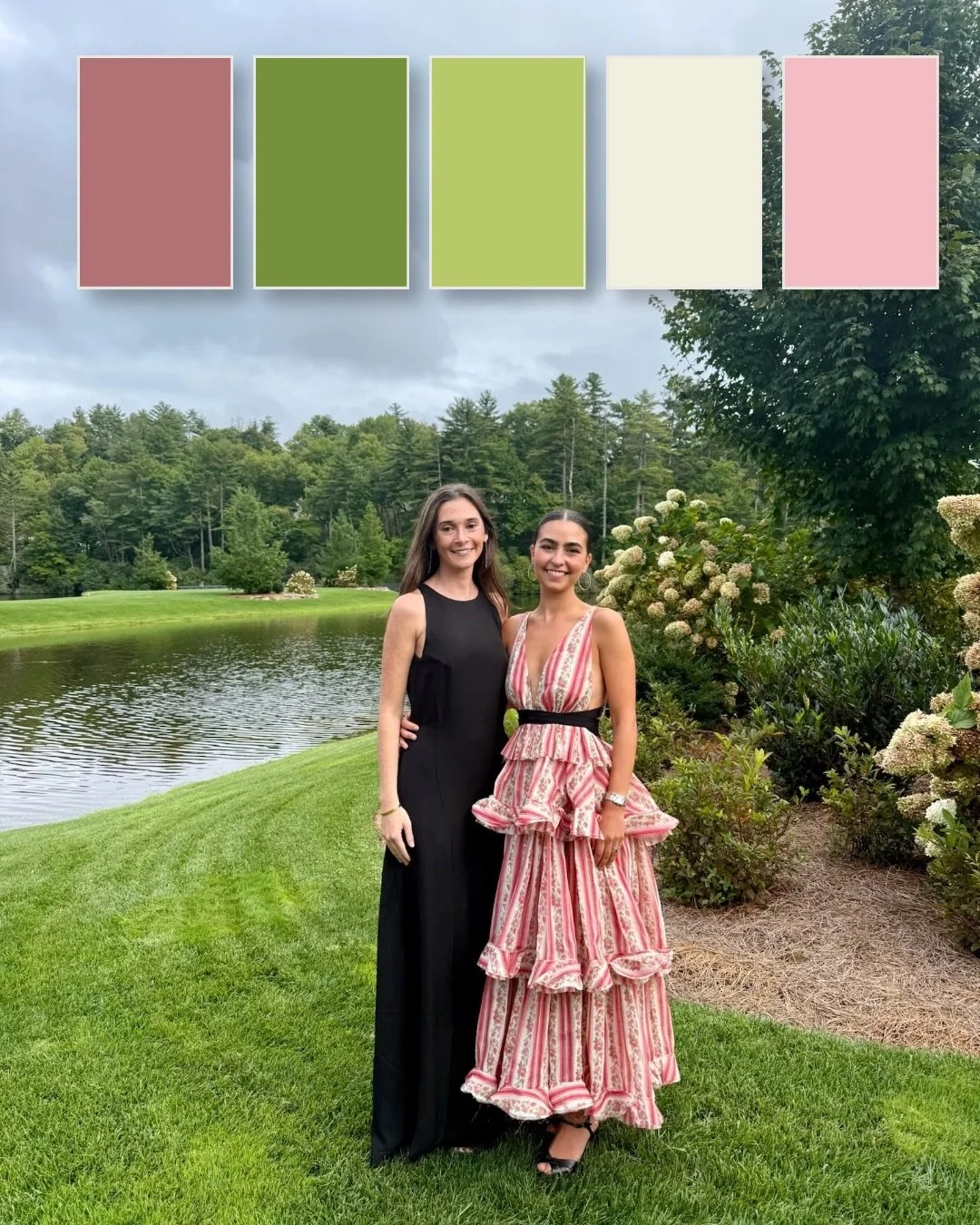 Colors of Cashiers 🩷🤍💚

A magnificent weekend celebrating our beautiful best friends Anna and Sean!!!!