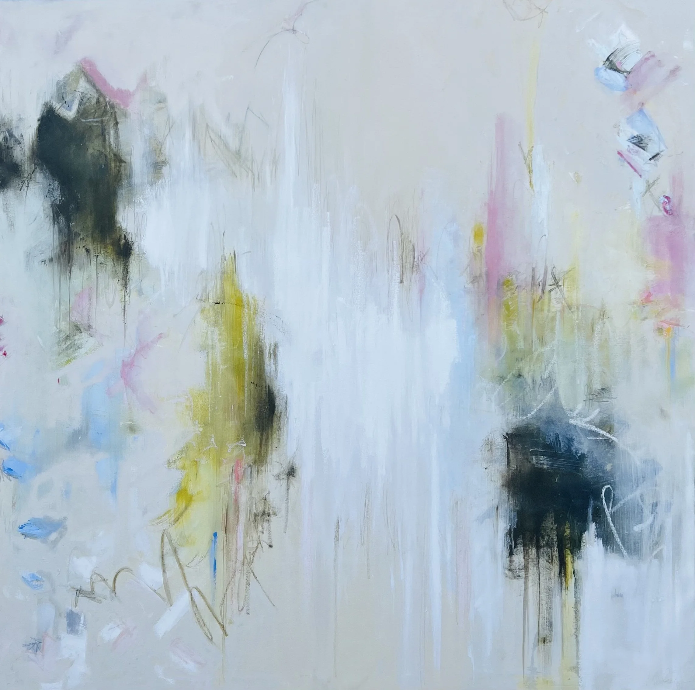 Walking to the Boathouse_48x48_oil.jpg