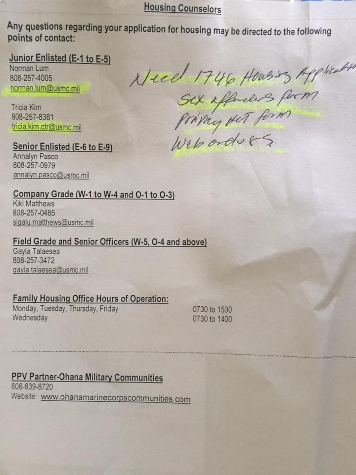 Camp Smith and Kaneohe Base Housing & Info — Hawaii Military Life