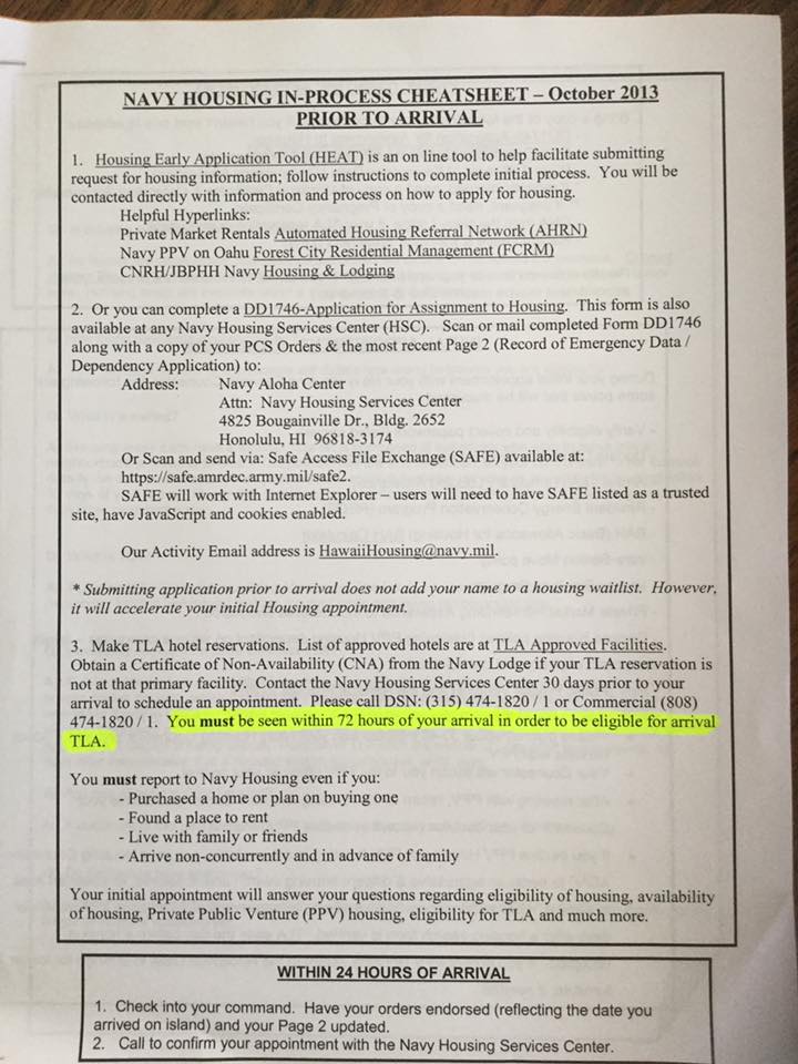 Joint Base Pearl Harbor and Hickam Base Housing and Information — Hawaii Military Life