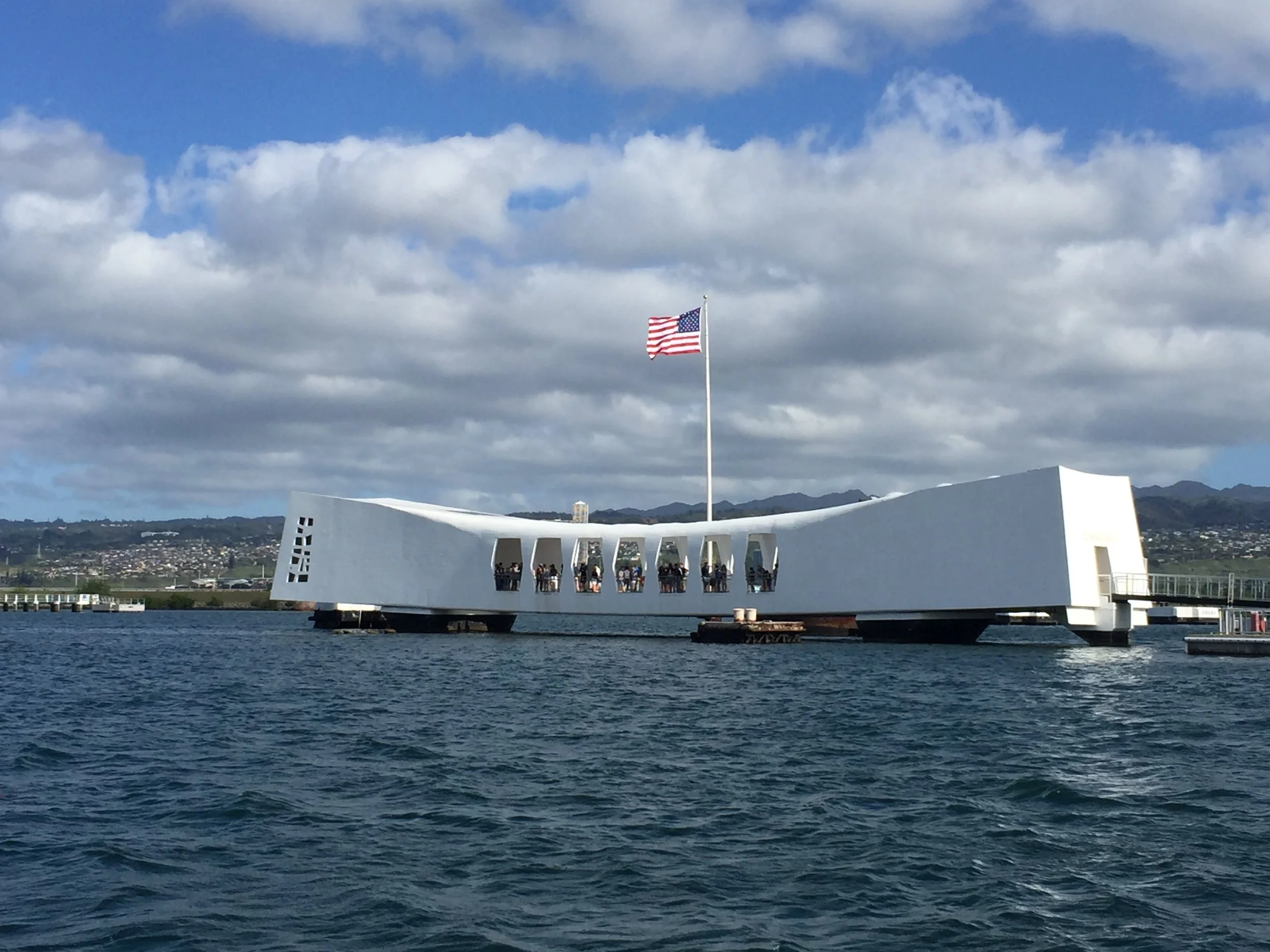 The USS Arizona Memorial