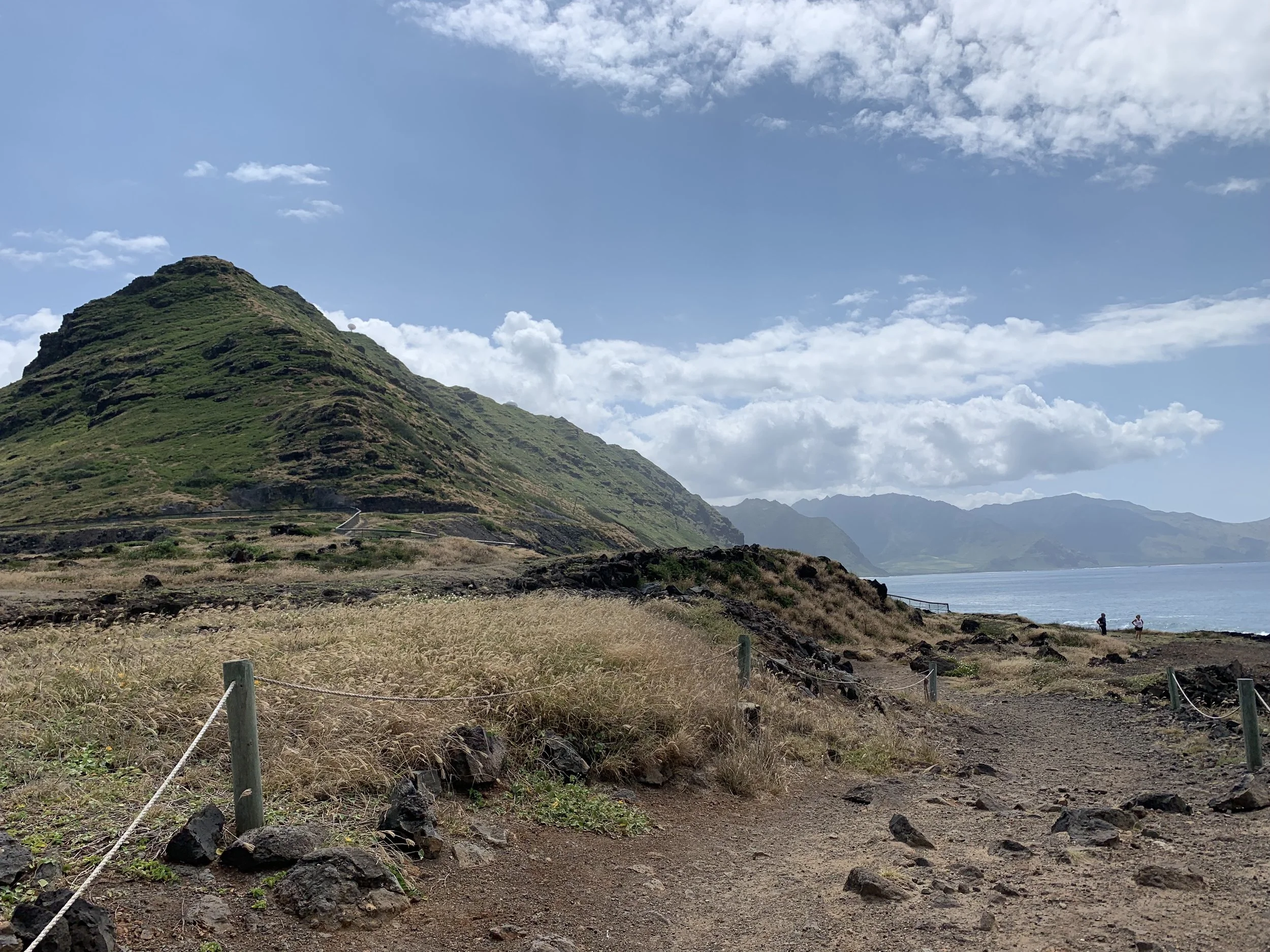 Kaena Point Reserve (end of trail)