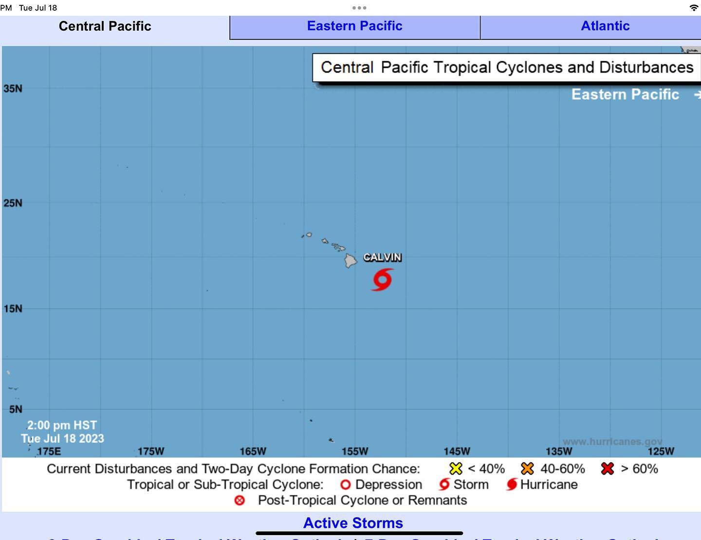 Tropical storm Calvin expected to hit tomorrow morning 7/19 on the Big Island. It&rsquo;s very windy out there right now!  #hawaiimilitarylife808 #marinescorps #schofieldbarracks #mcbh #jbphh #fortshafter #25thidcg #usaghawaii #hawaiiarmynationalguar