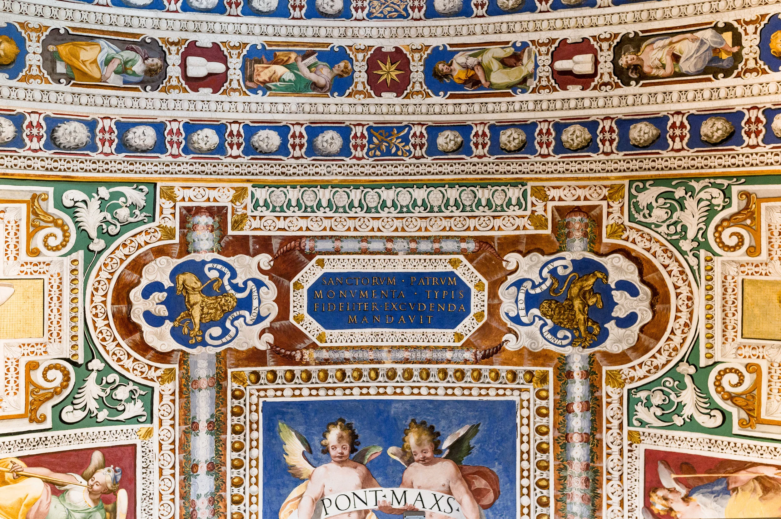 Inside the Vatican Museum