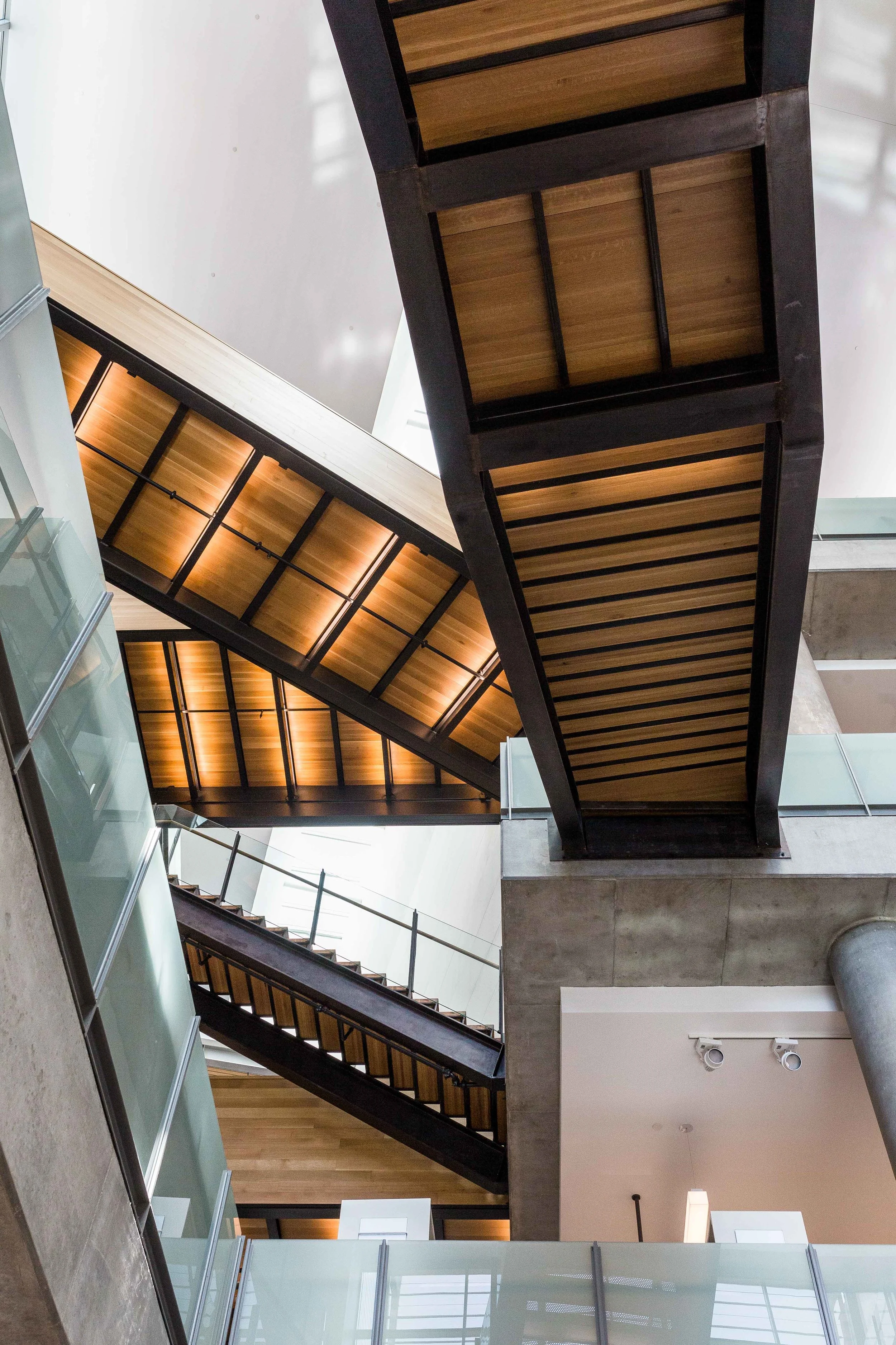 Nothing ordinary going on here: stairwells and run-of-the-mill escalators are a thing of the past.
