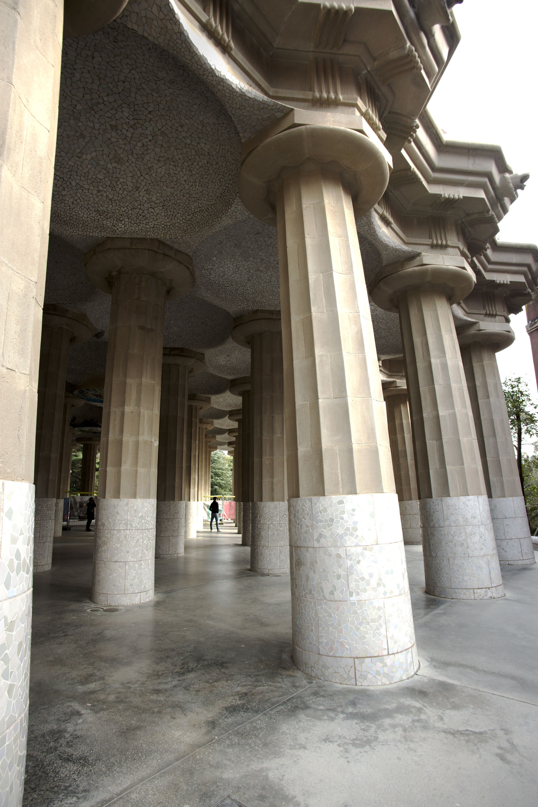 Park Güell, Barcelona. 2019