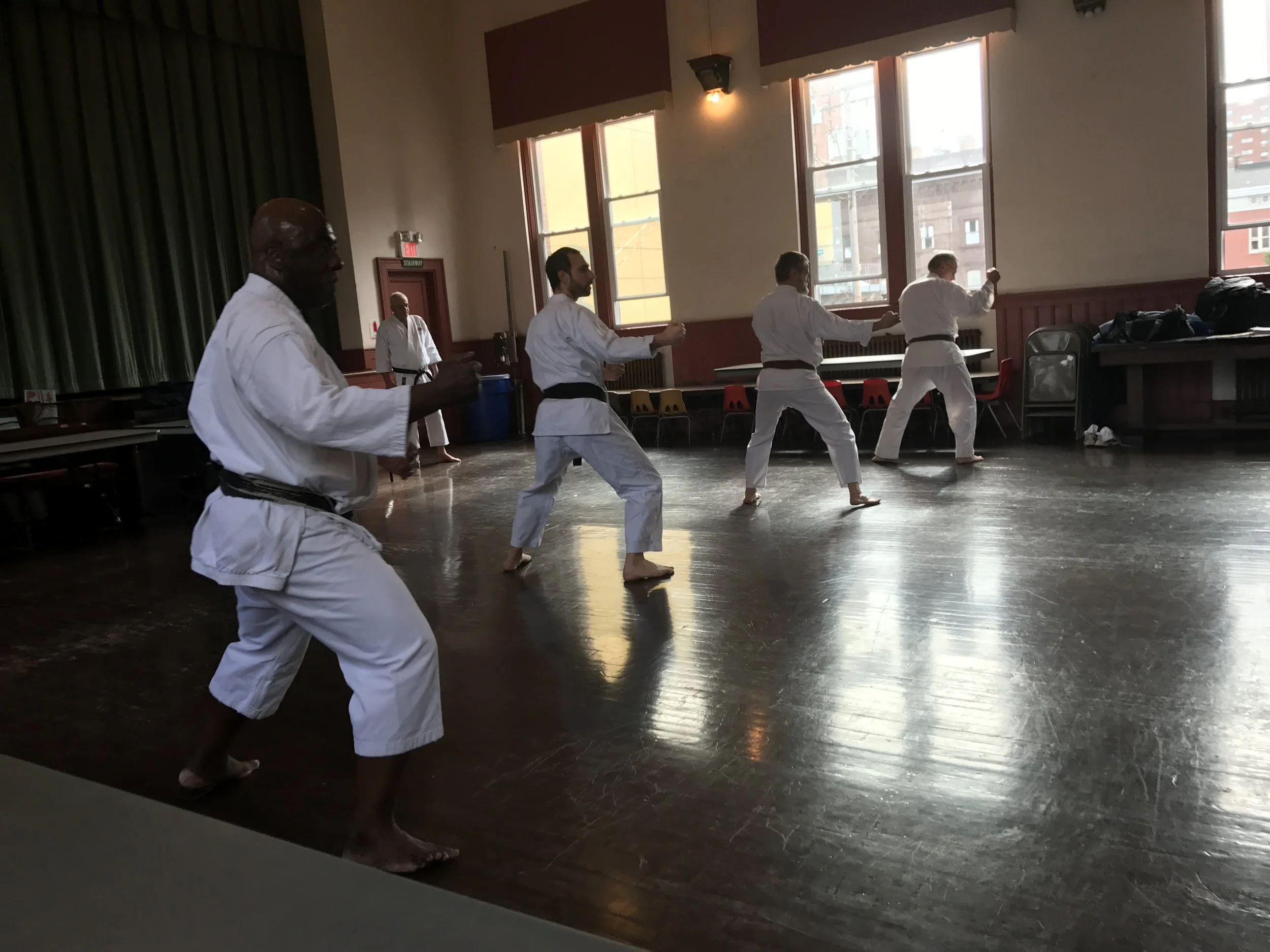 Saturday Class Photos