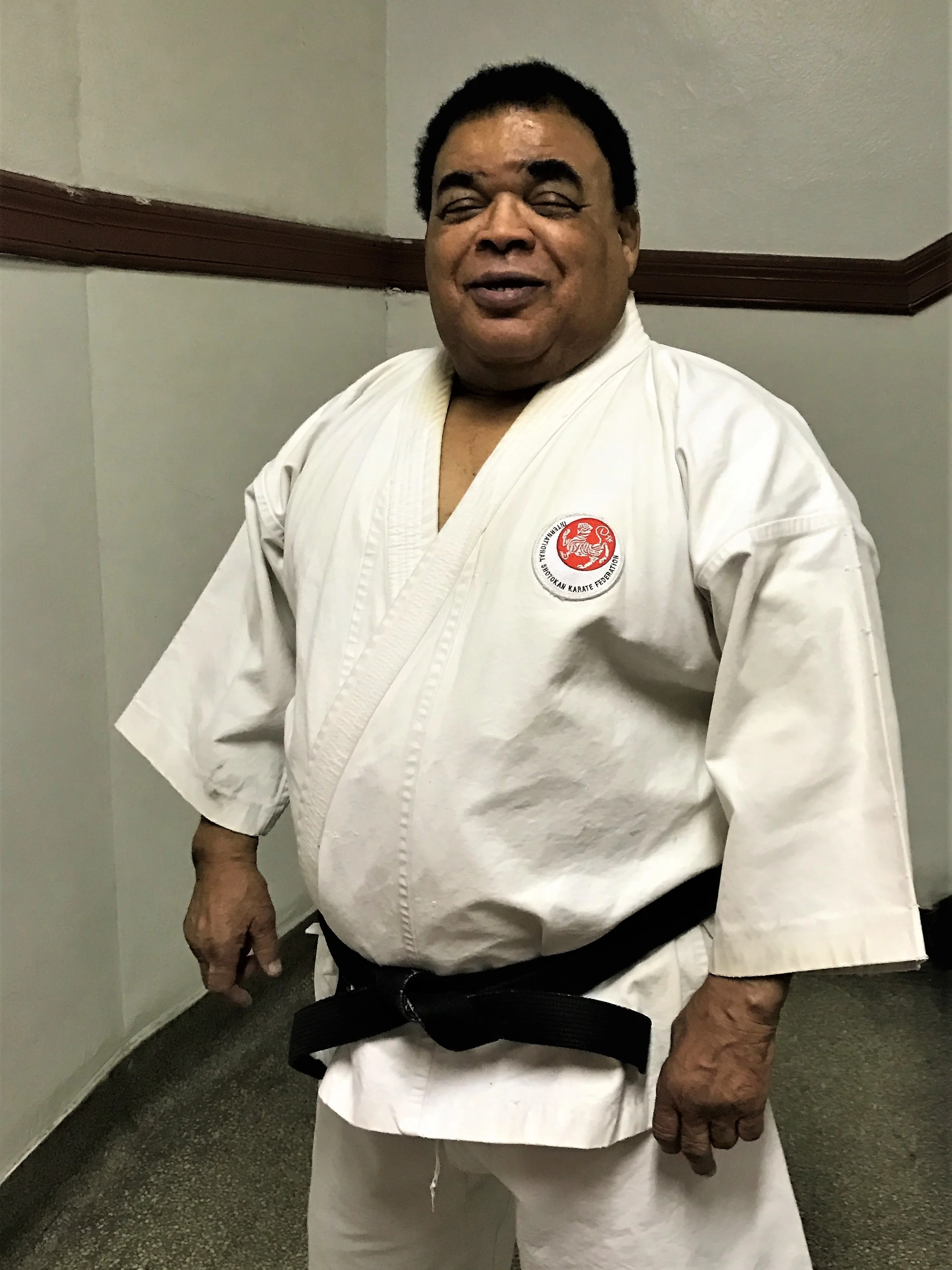 Sensei Edward Davis