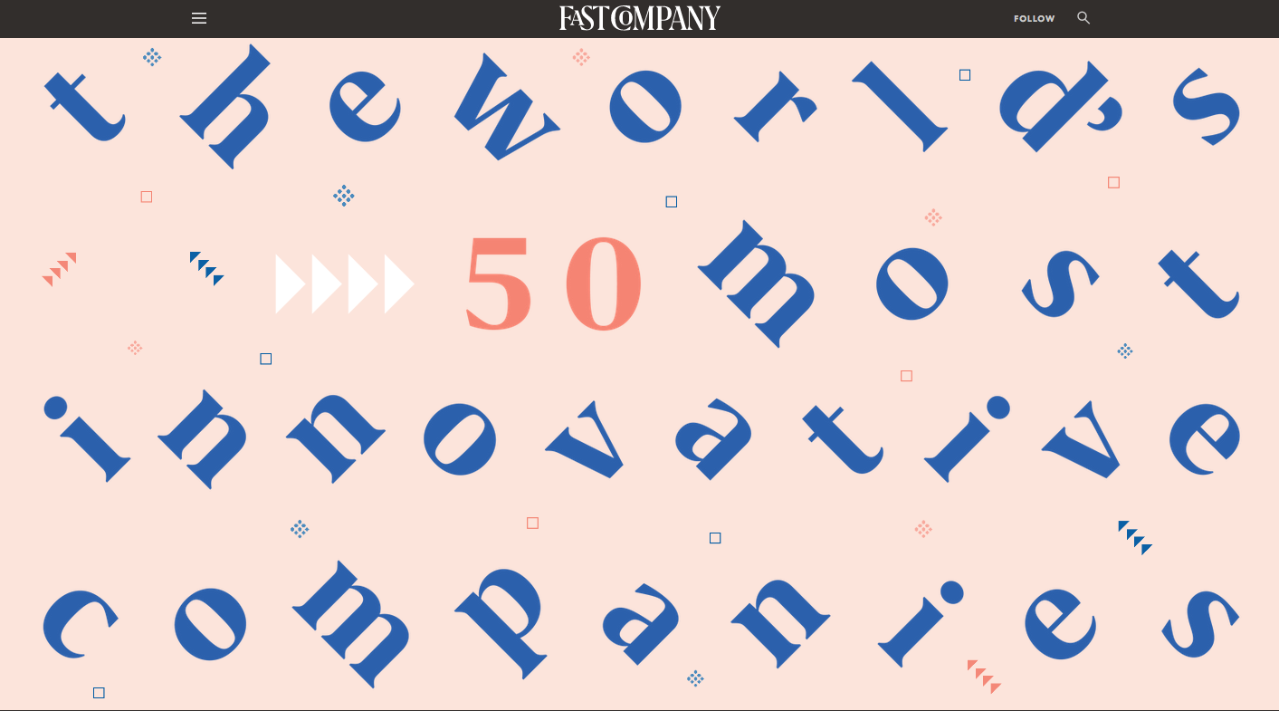 Fast Company names Niki among most Innovative Companies in the World