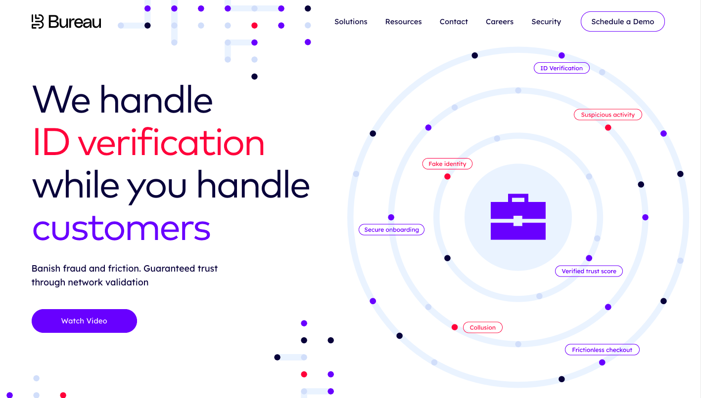 Bureau raises $12mm Series A round