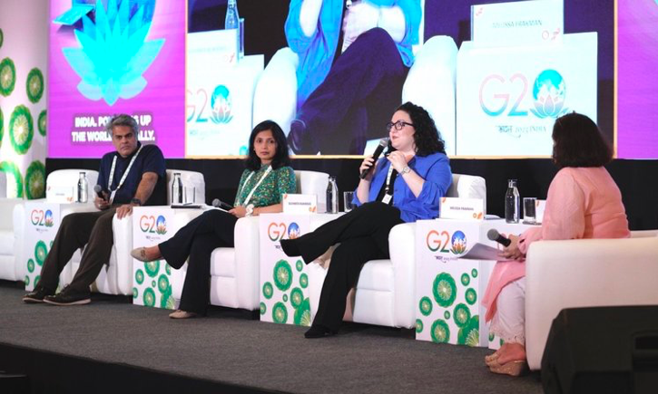 Melissa Frakman joins the roster of global leaders at G20 meeting