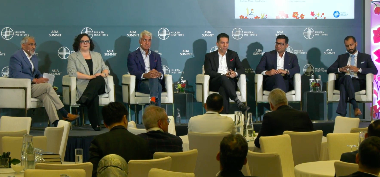 EMVC featured at Milken Asia Summit alongside top global leaders