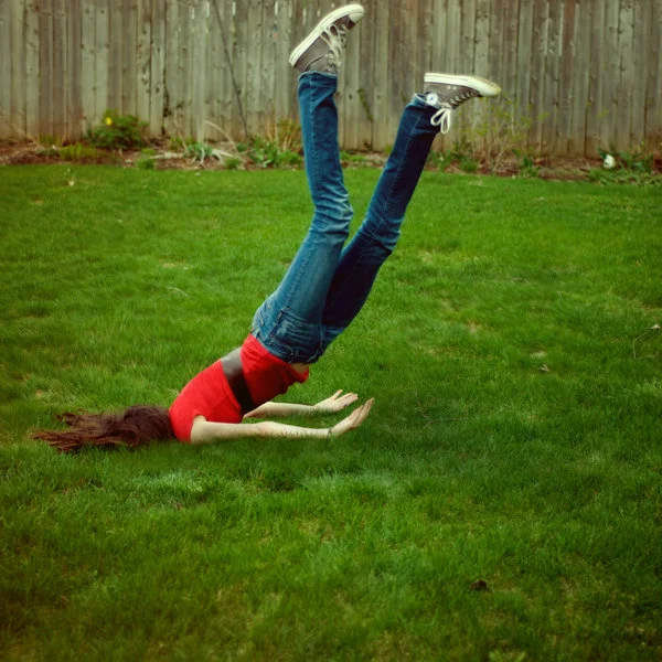 The Kind Of Funny Face Plant