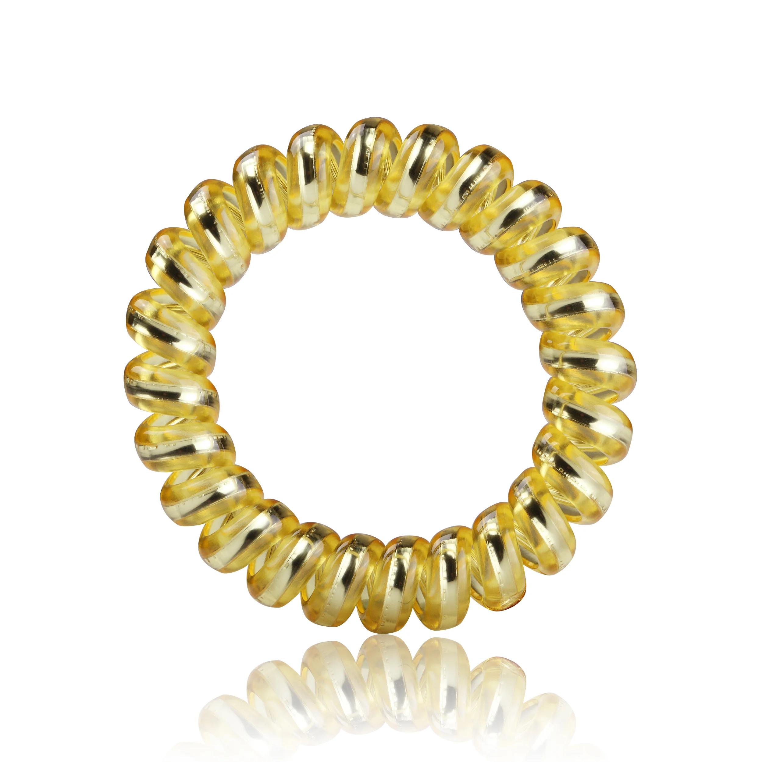 spiral hair tie