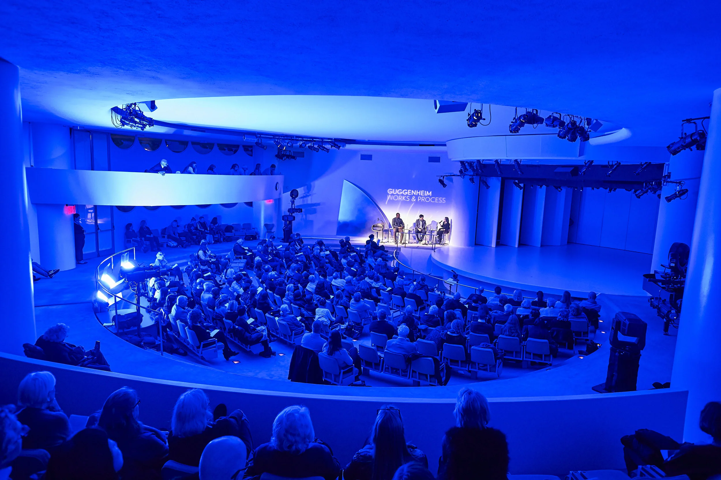 Choreography of Light | Guggenheim Museum