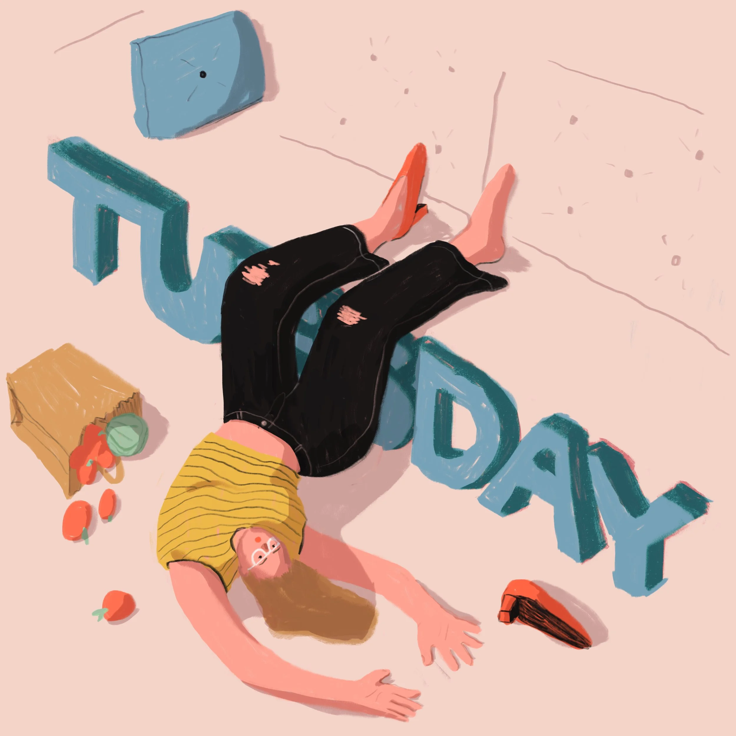 Days of the Week "Tuesday"