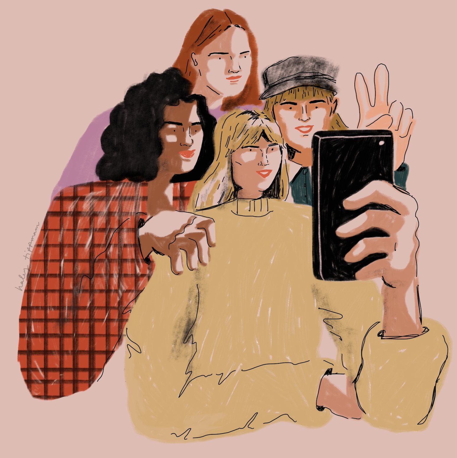 Selfie - Personal Work