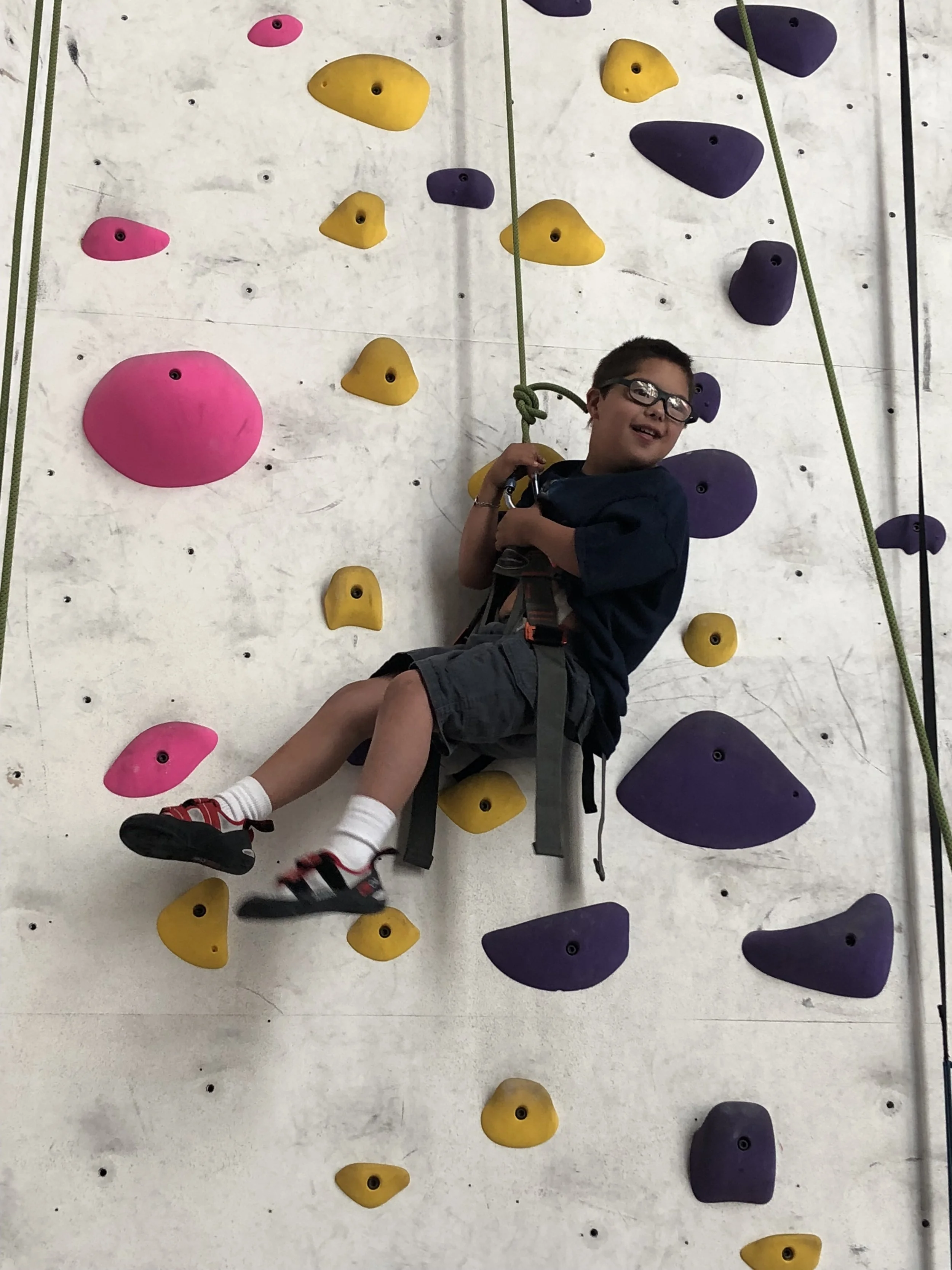 Let's Talk Rock Climbing