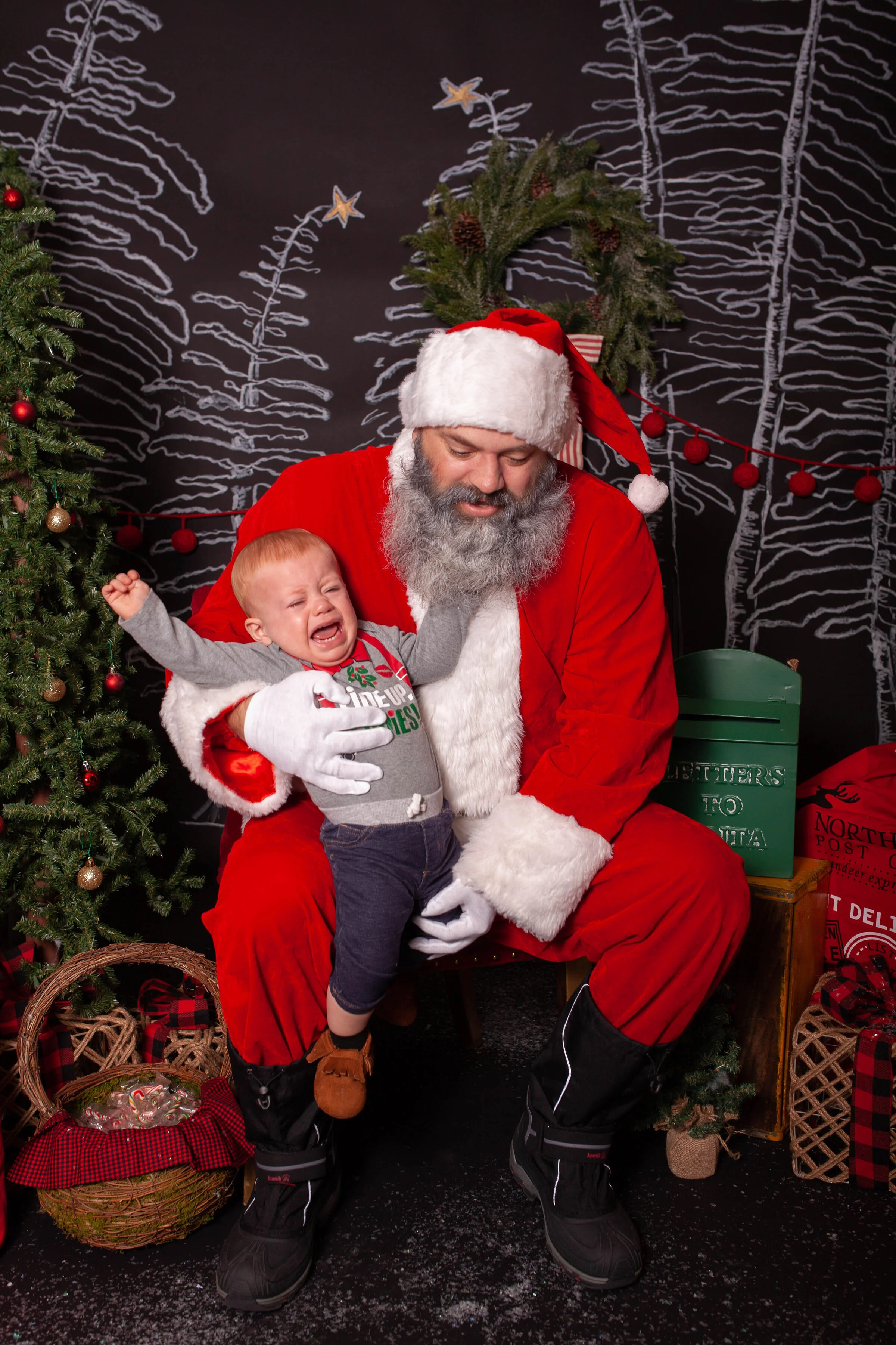Santa photos Day 1