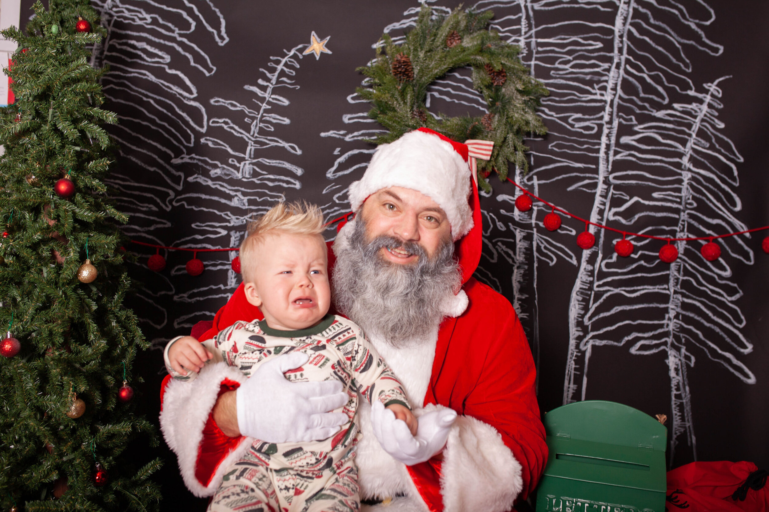 Santa Photos Day Two
