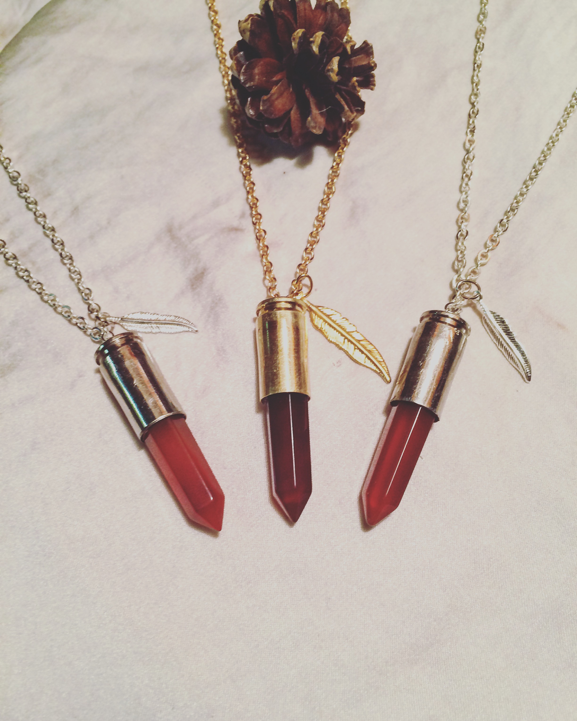 Red Jasper - Gun Shell Collection 