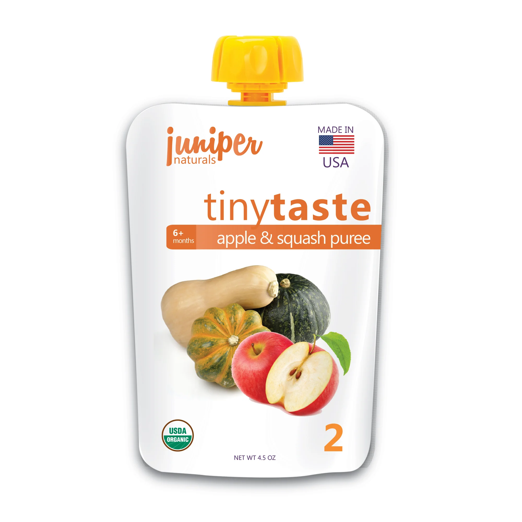 Juniper Naturals apple squash puree