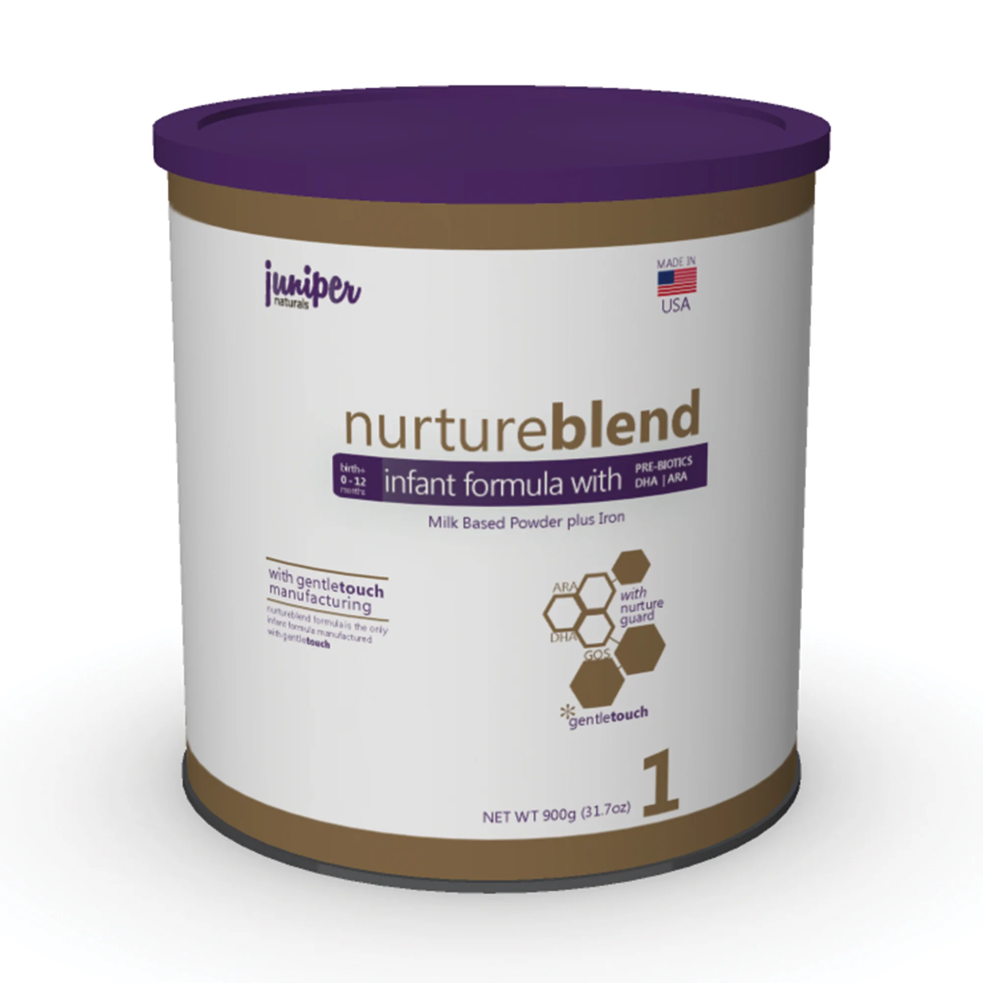 Juniper Naturals infant formula