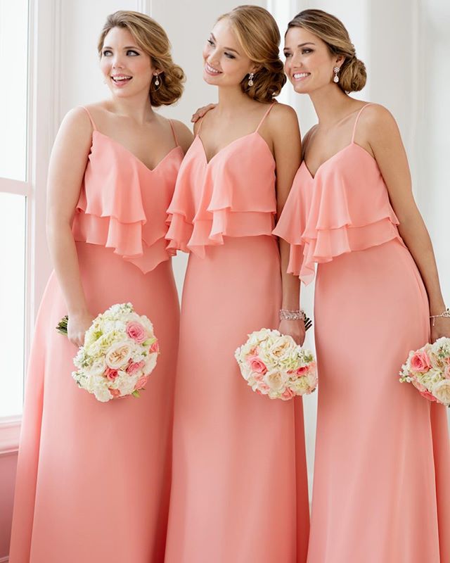 Sweet-boho-bliss-in-the-prettiest-peach-shade-bridesmaids-sorellavita.jpg
