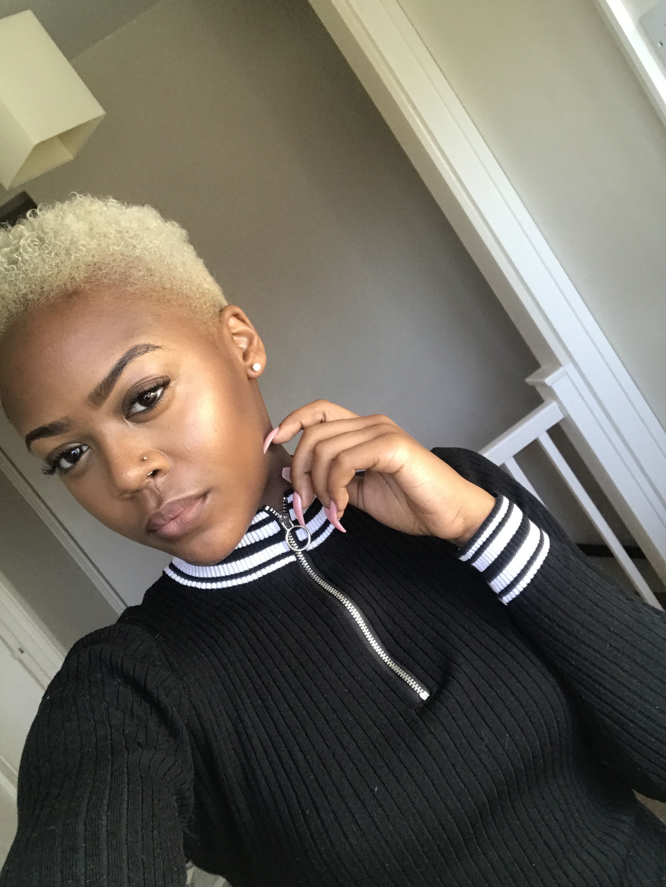 bleach blonde afros — Blog — Freshair Boutique