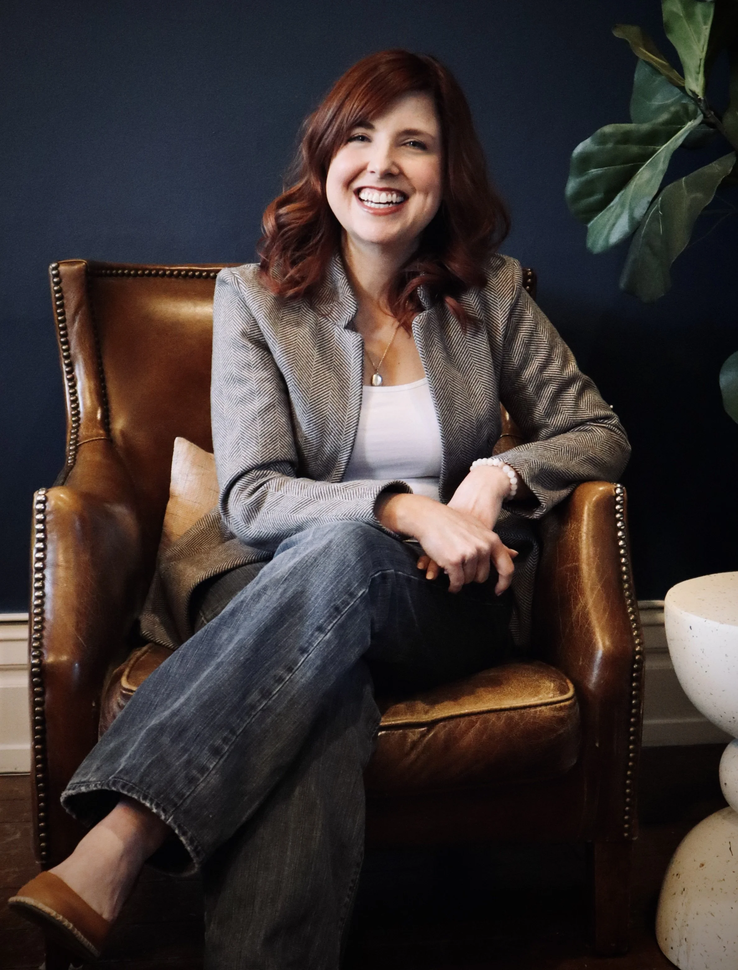 Gilda Linder LPC-MHSP Owner of Poiema Counseling