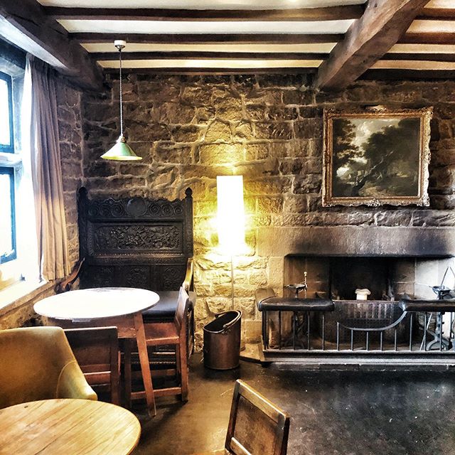 Fancy an ale? #countryinn #derbyshirehotel #thepeacockatrowsley