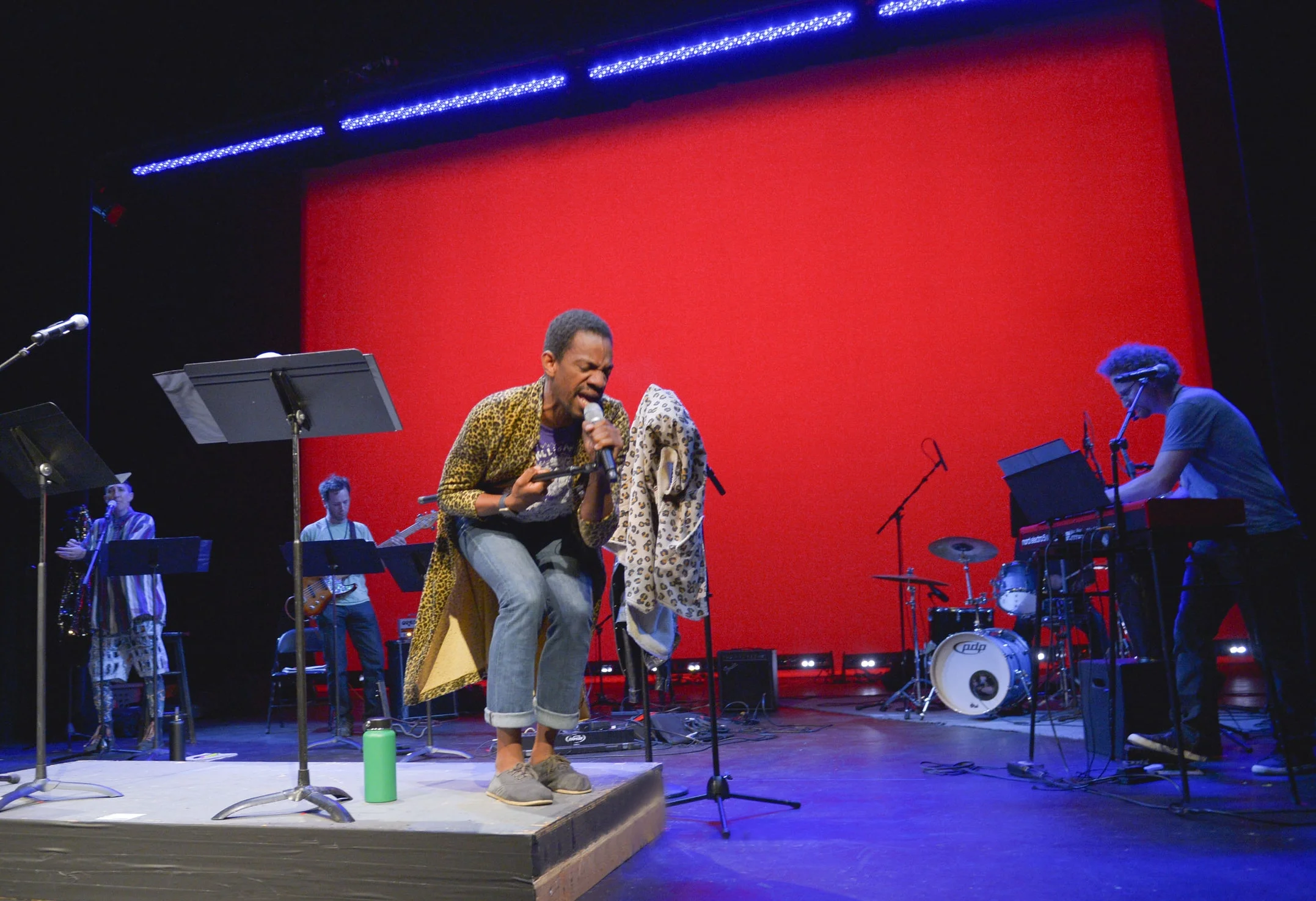Reggie D. White in Eddie at Theatreworks New Works Festival 2016