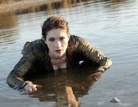 Kate Kilbane as Medea, 2012
