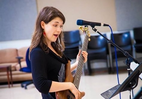 Kate Kilbane at Berkeley Rep's Ground Floor in 2014