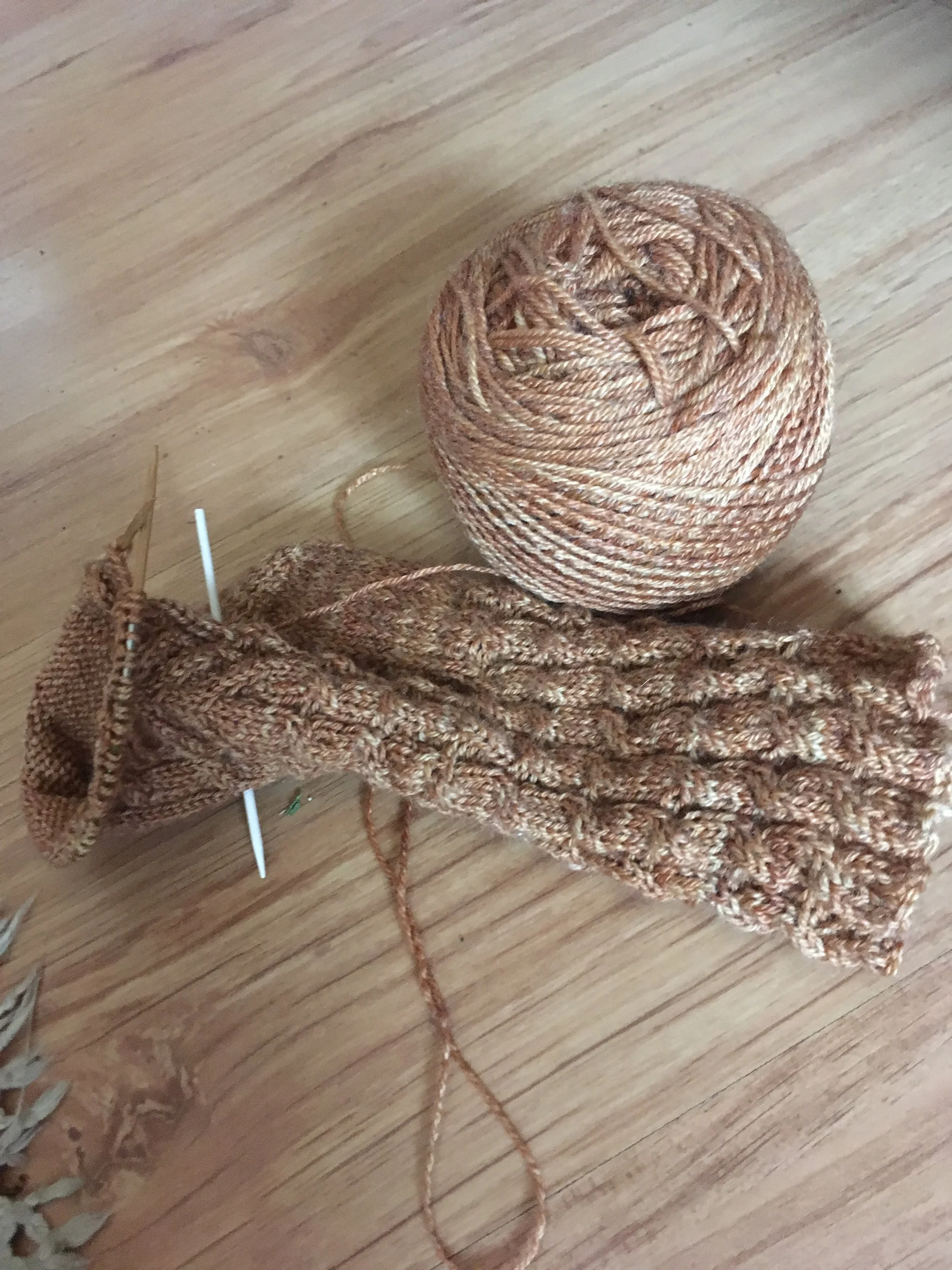 What I learned from Knitting- March