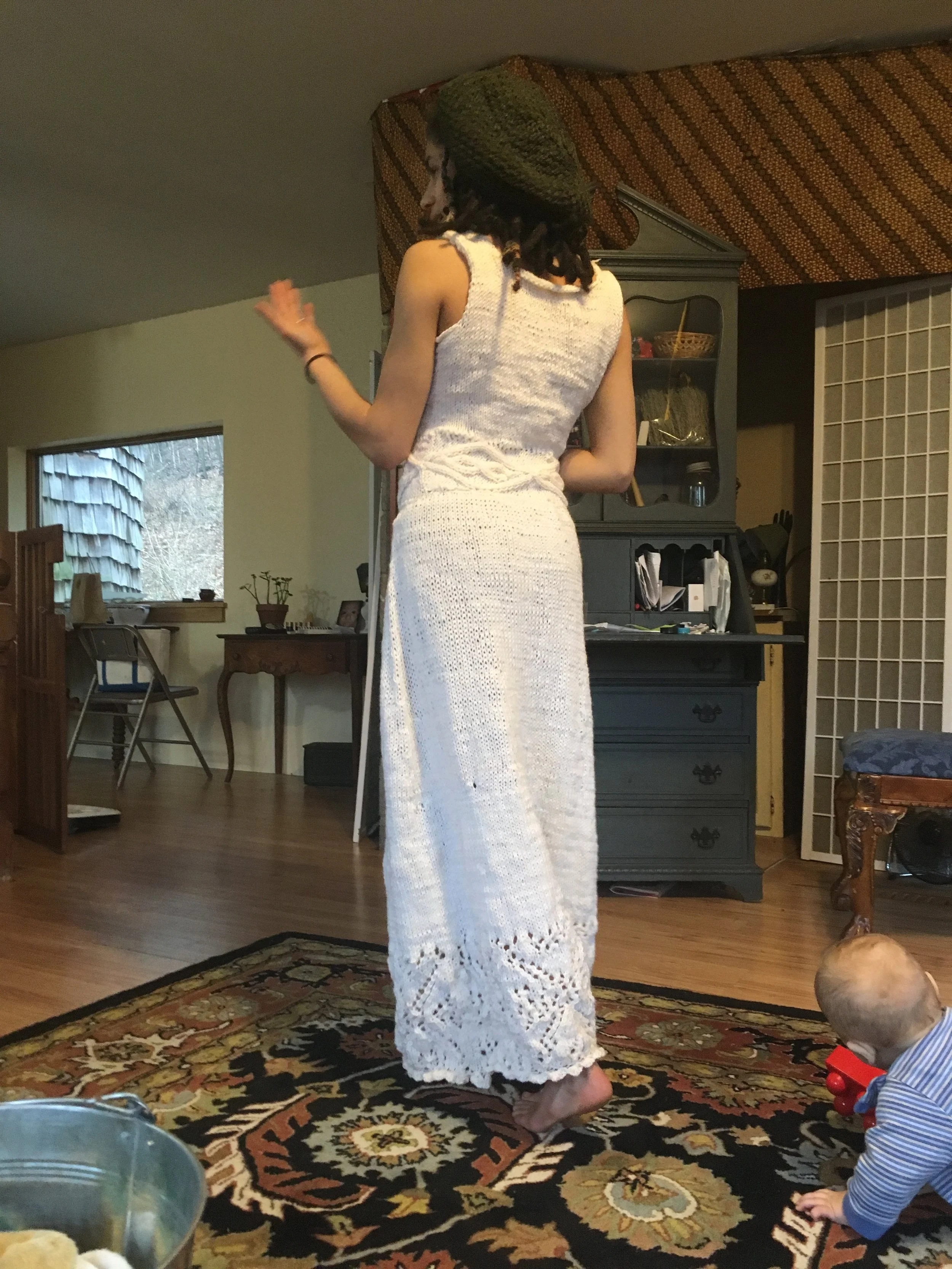 Wedding Dresses, 9 days, and spring update