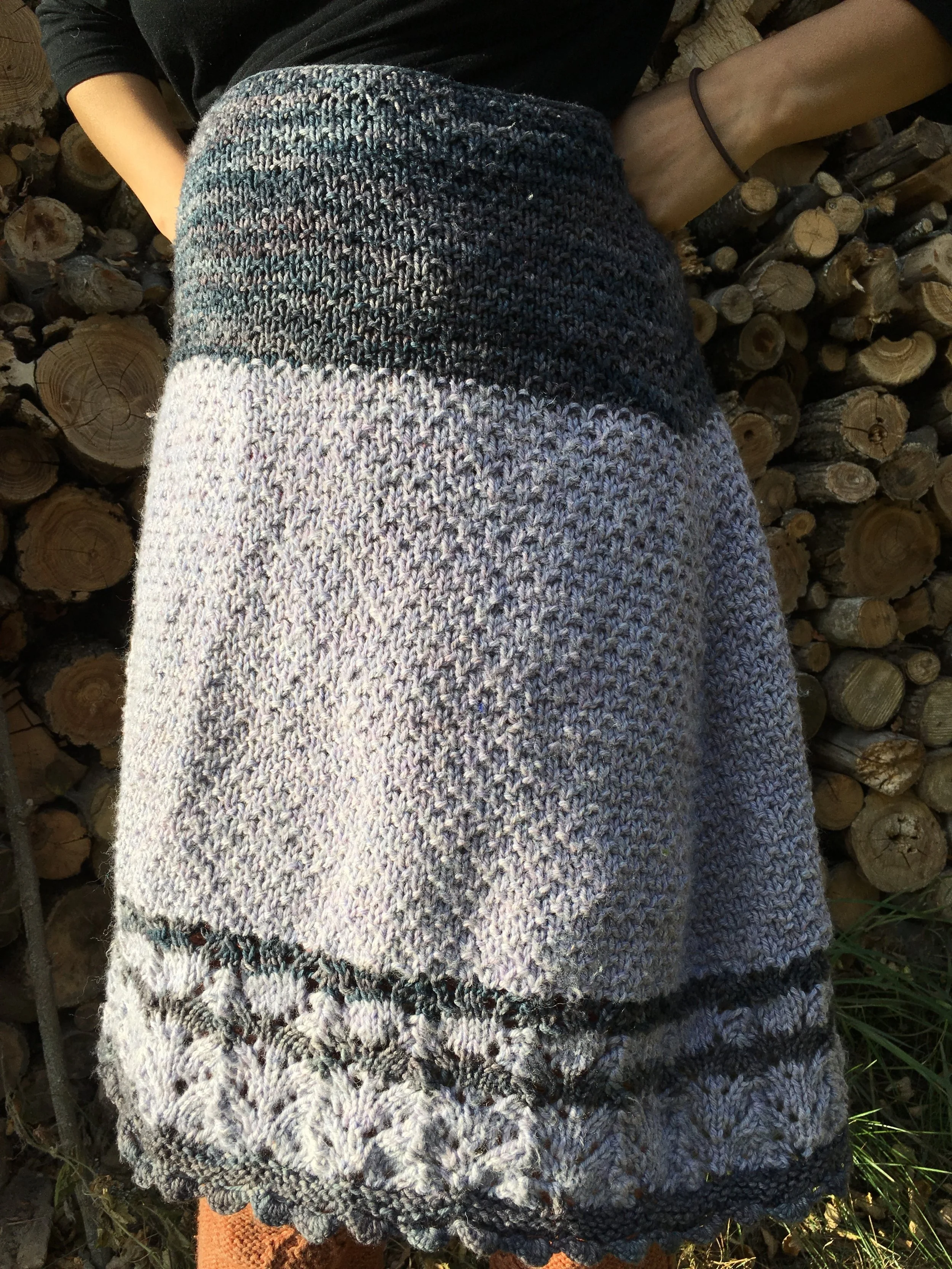 A versatile skirt