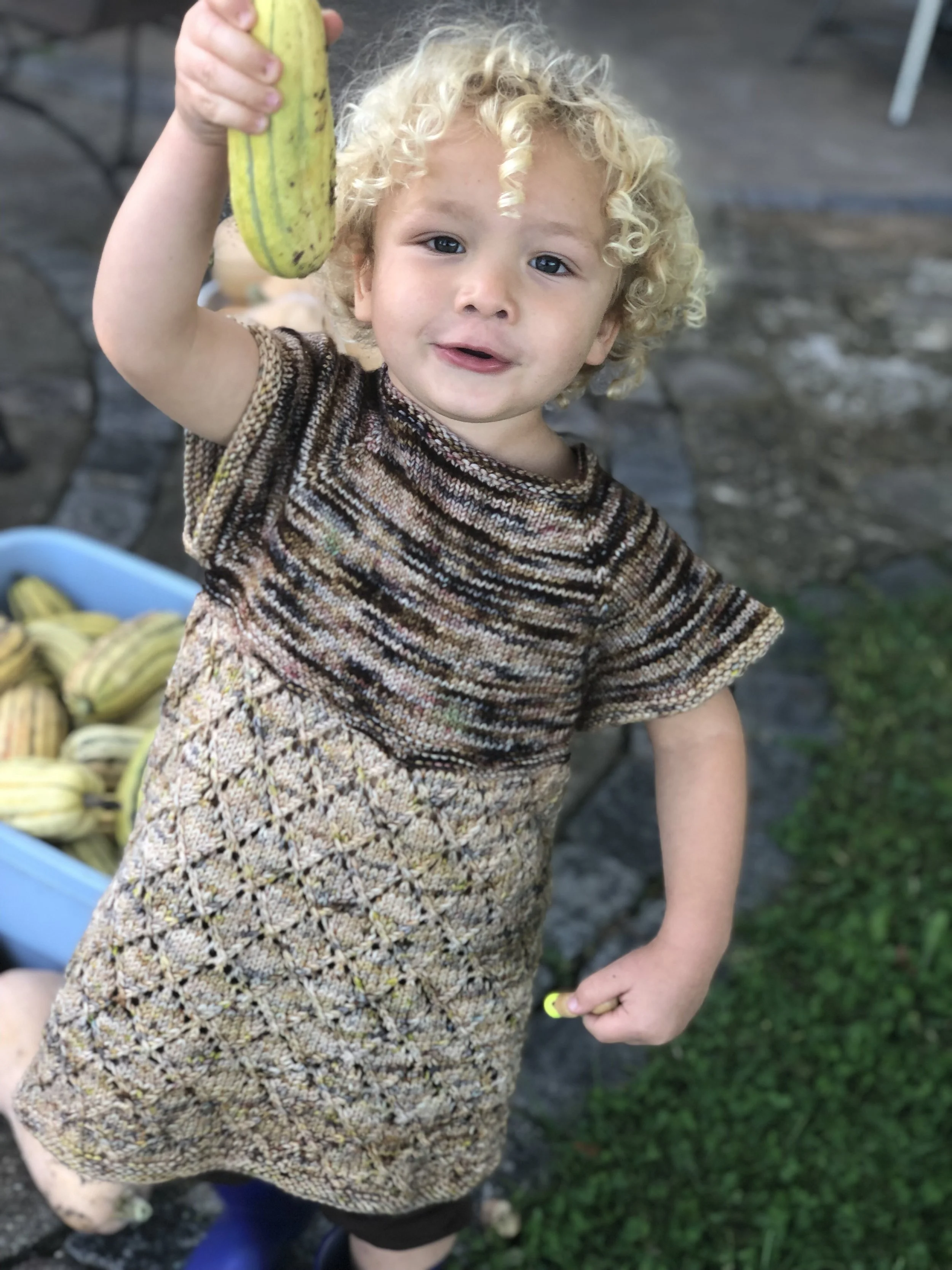 Puddle Jumper Knitting Pattern