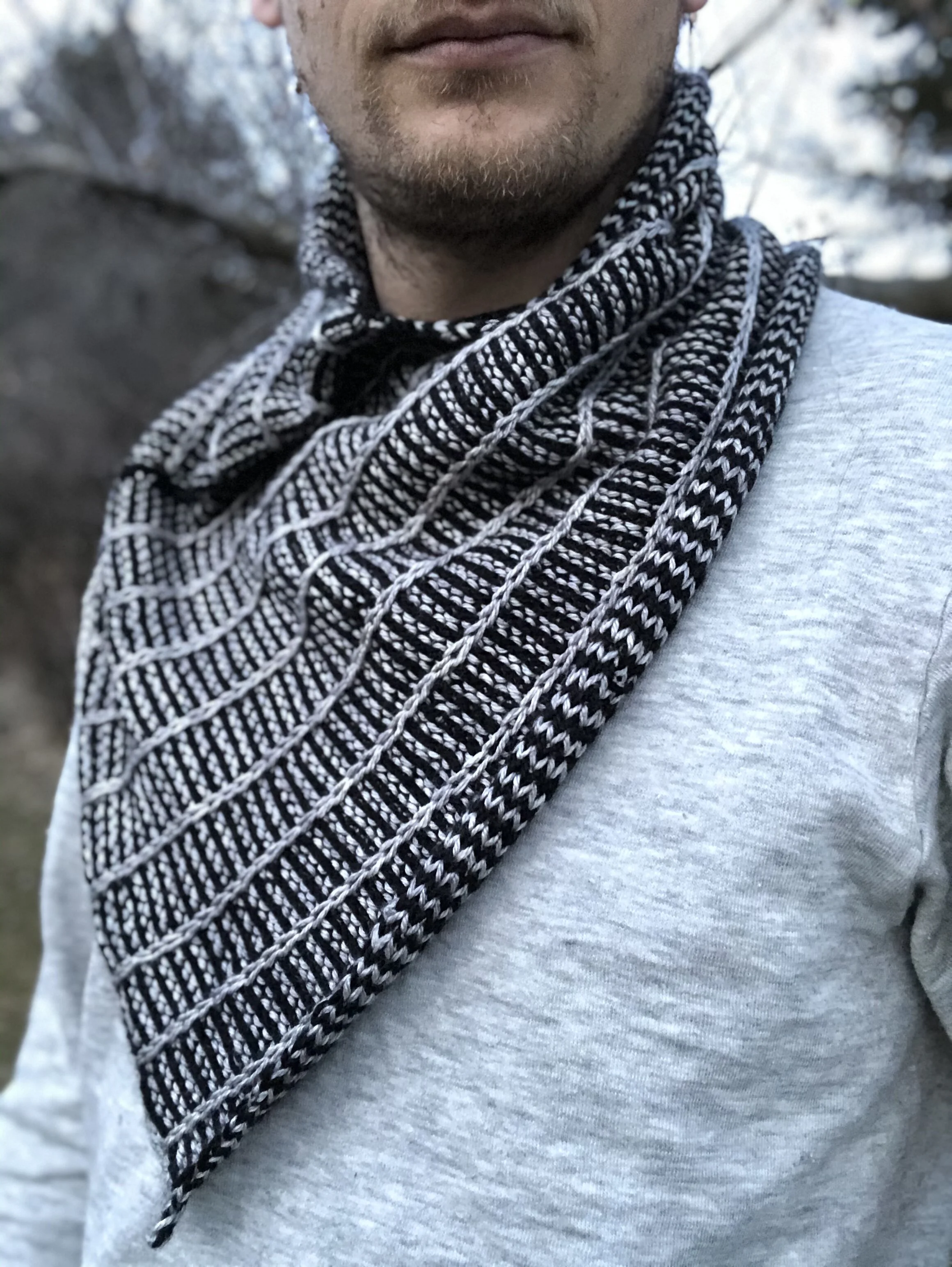 How to knit the stretchy bind off