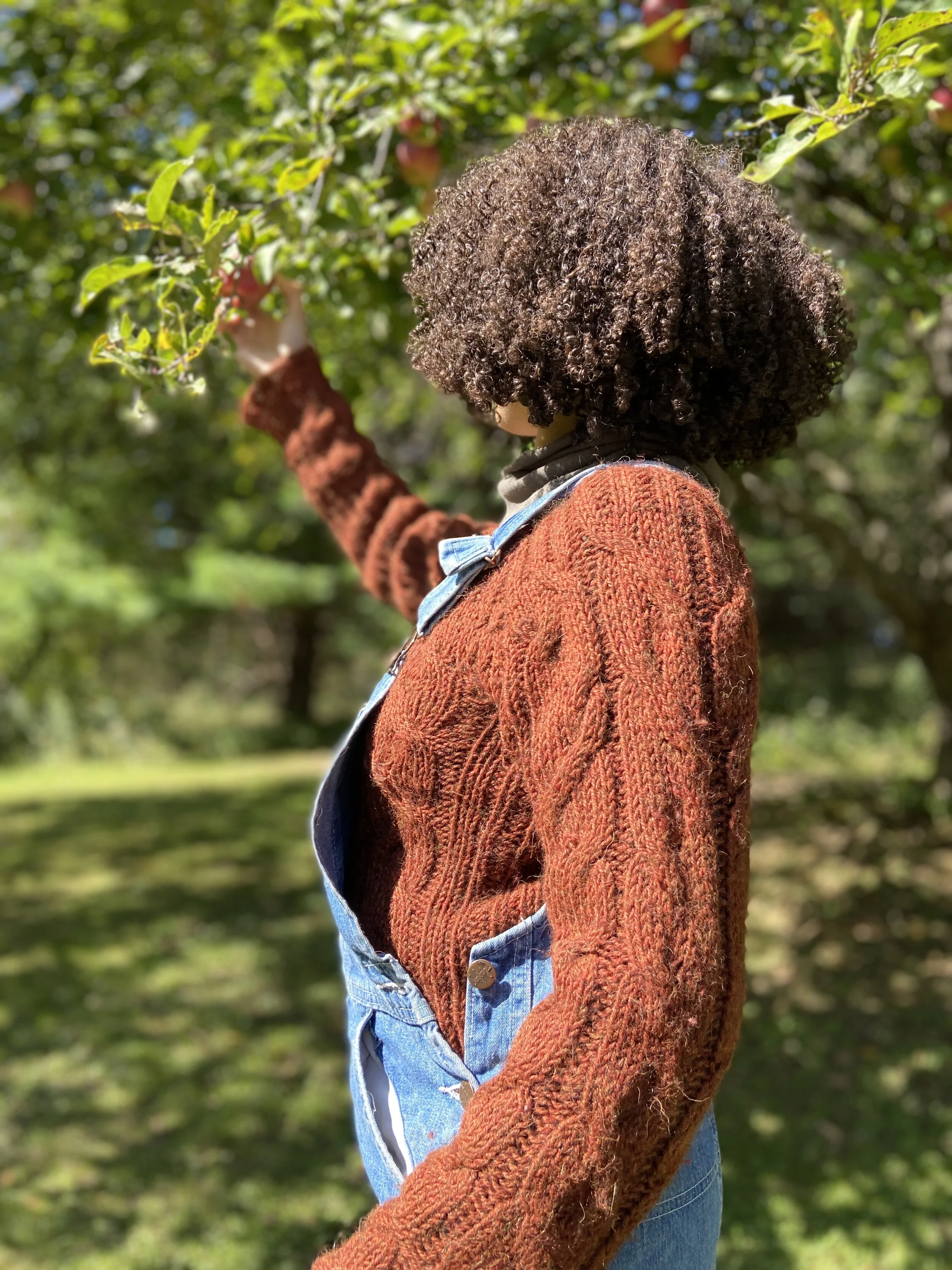 Seamless Sweater Knitting Pattern 