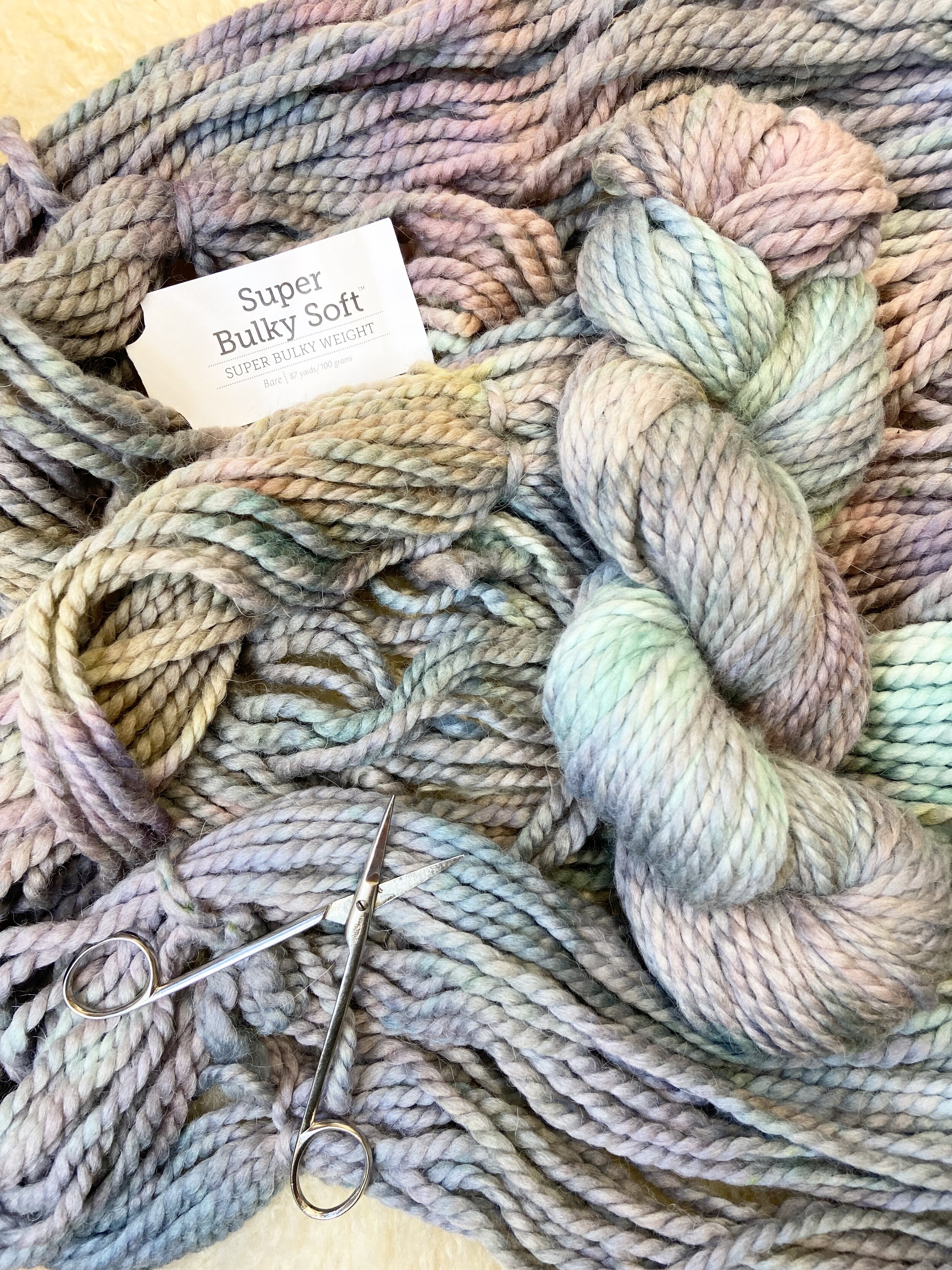 How to dye Wool Yarn with Acid Dyes and Snow — Mother of Purl