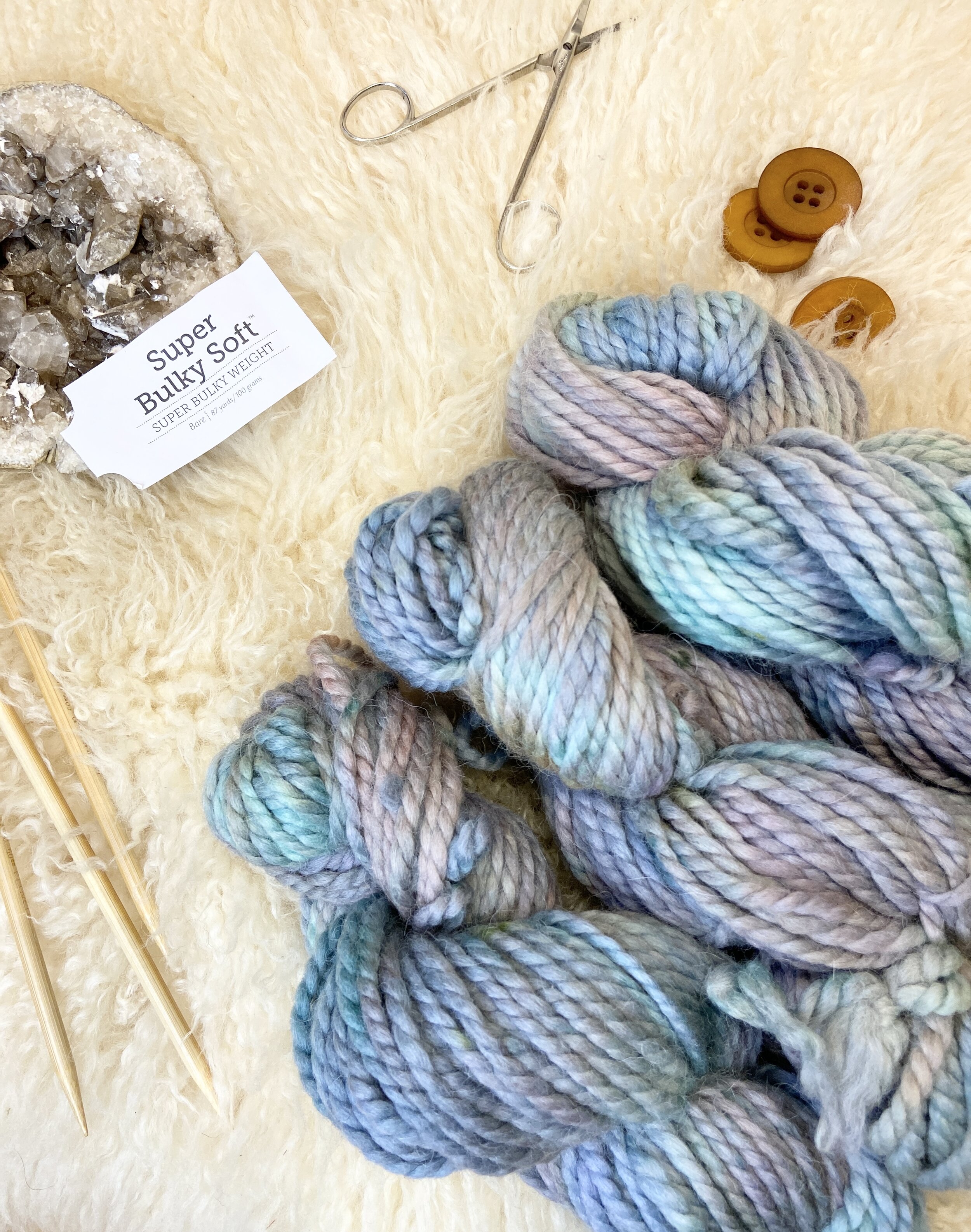 How to dye Wool Yarn with Acid Dyes and Snow — Mother of Purl