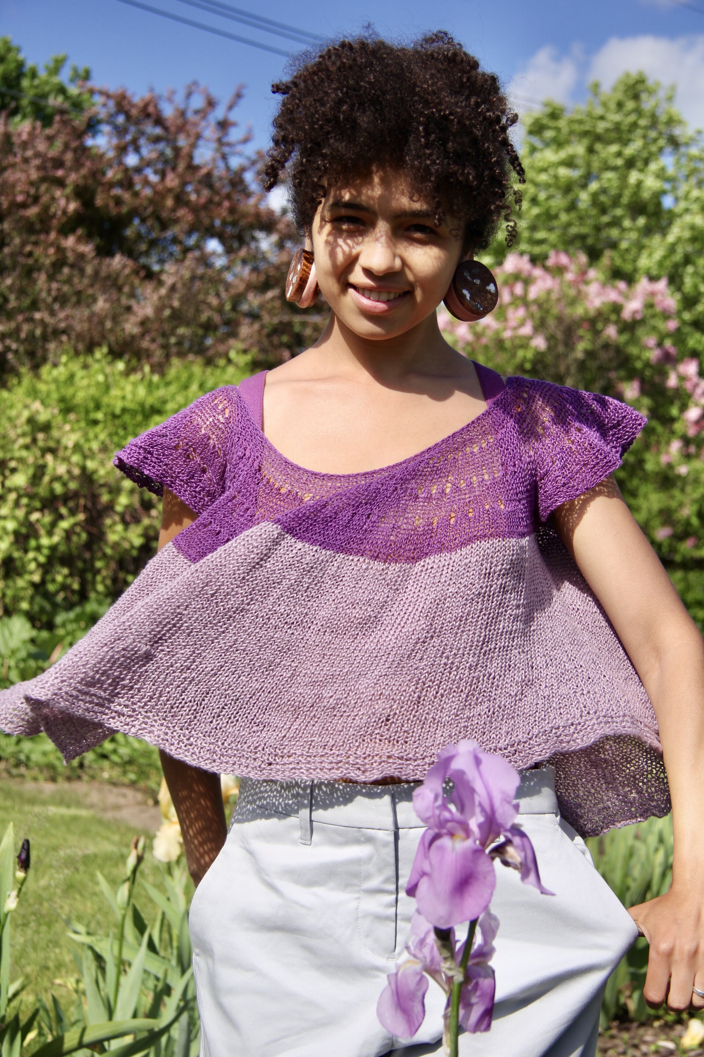 After Washing Garment