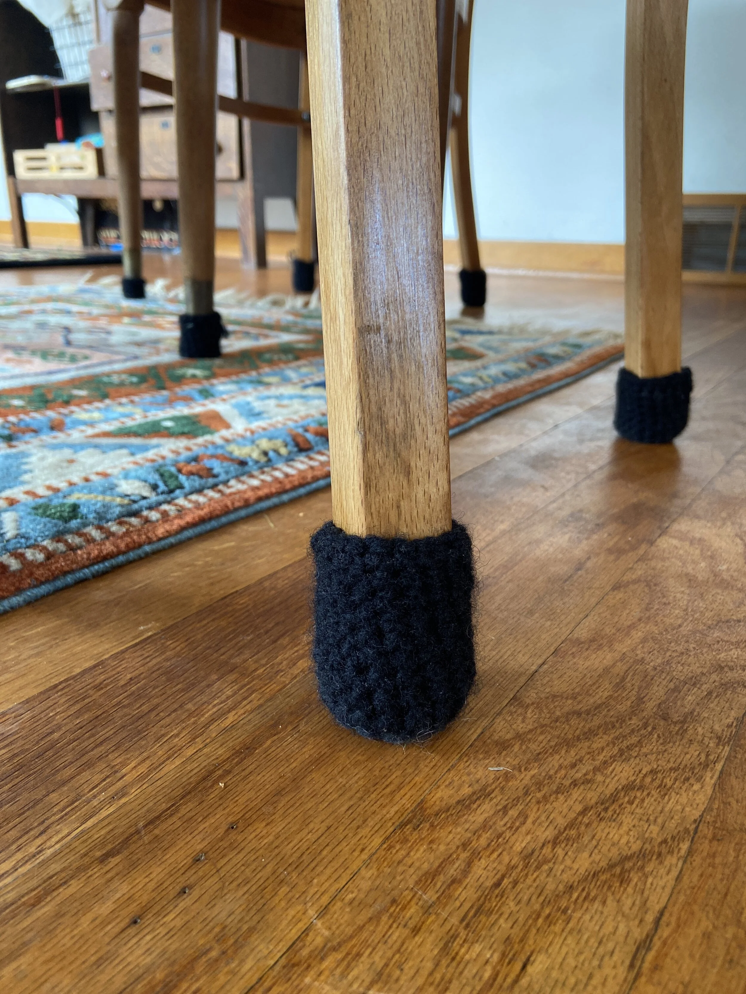 Modern Crochet Chair Socks Crochet Pattern — Mother of Purl