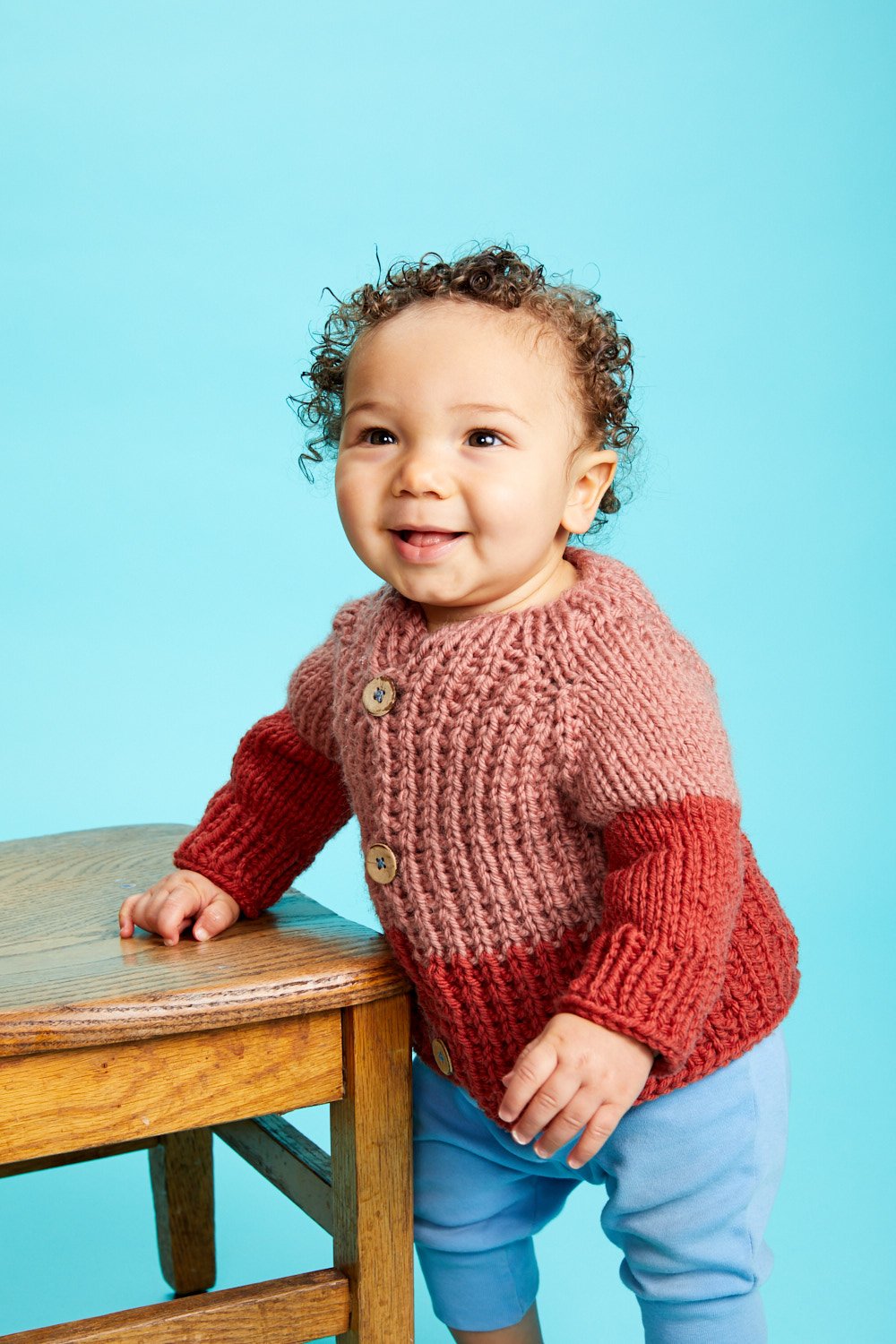 Mairzy Doats Baby Cardigan FREE Pattern — Mother of Purl
