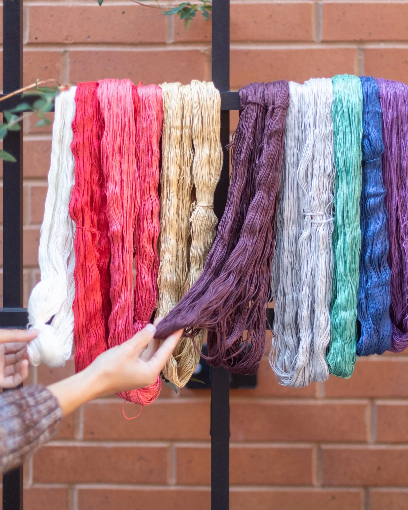 Why swatch your knitting and factors in choosing the right yarns for your next knitting project.