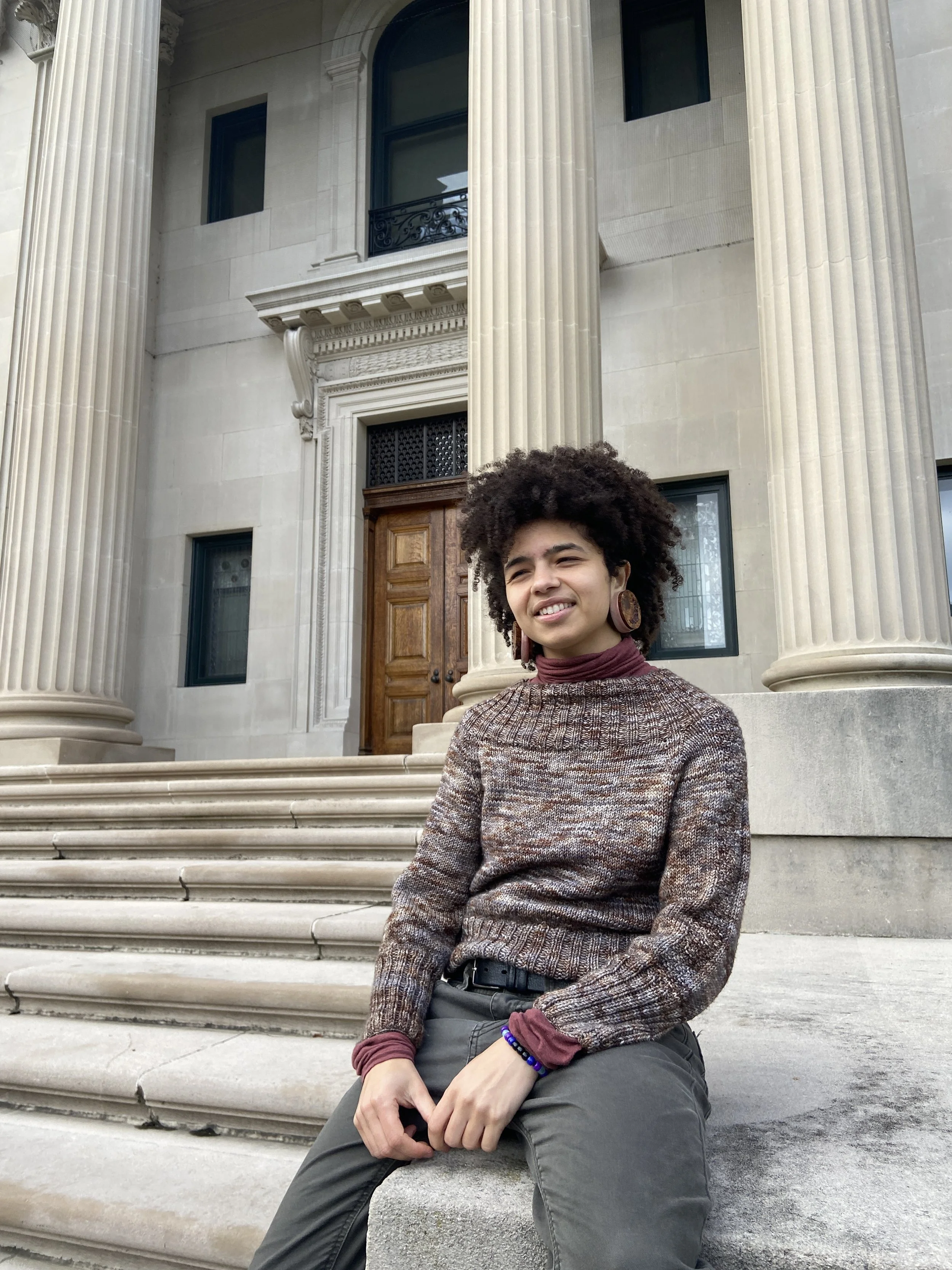 Sugared Violets Knitting Pattern