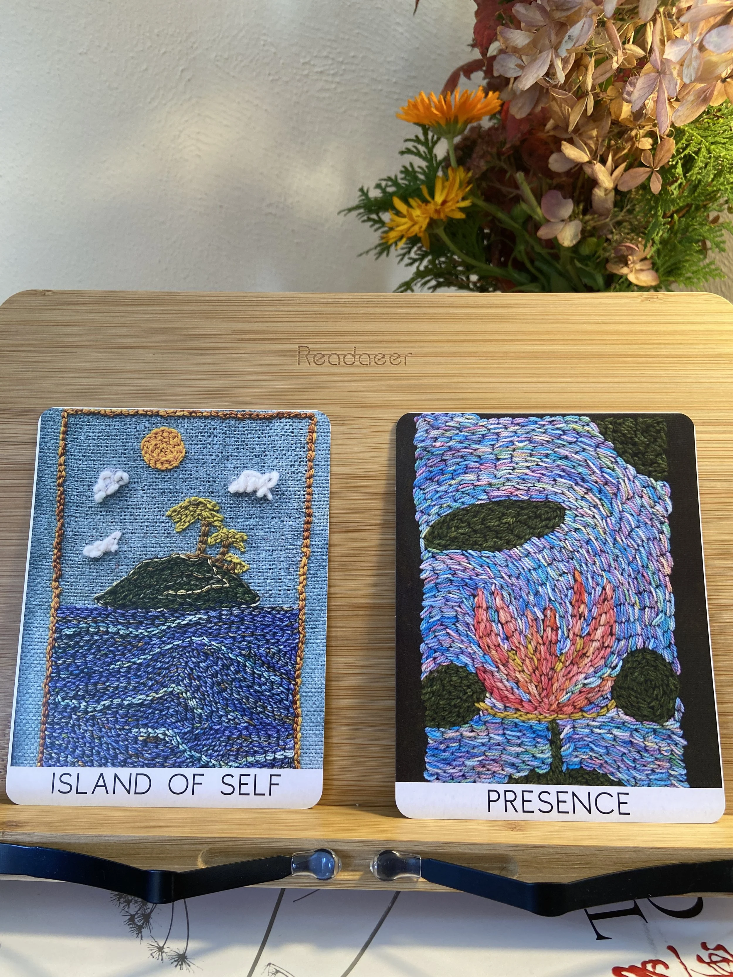 *POSTCARD*  🏝️Island of Self / Presence 🪷